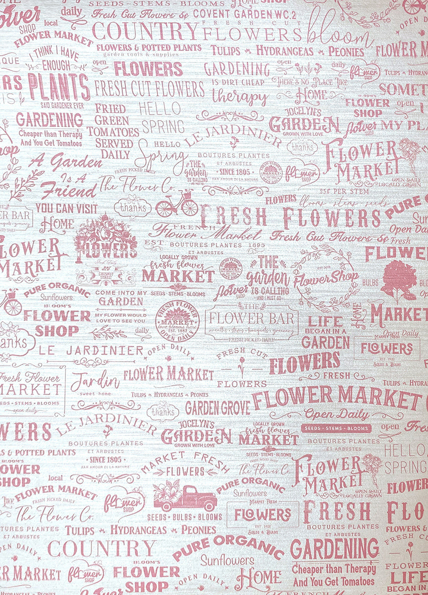 Deluxe Flower Shop Paper Pearl A4 5/Pkg