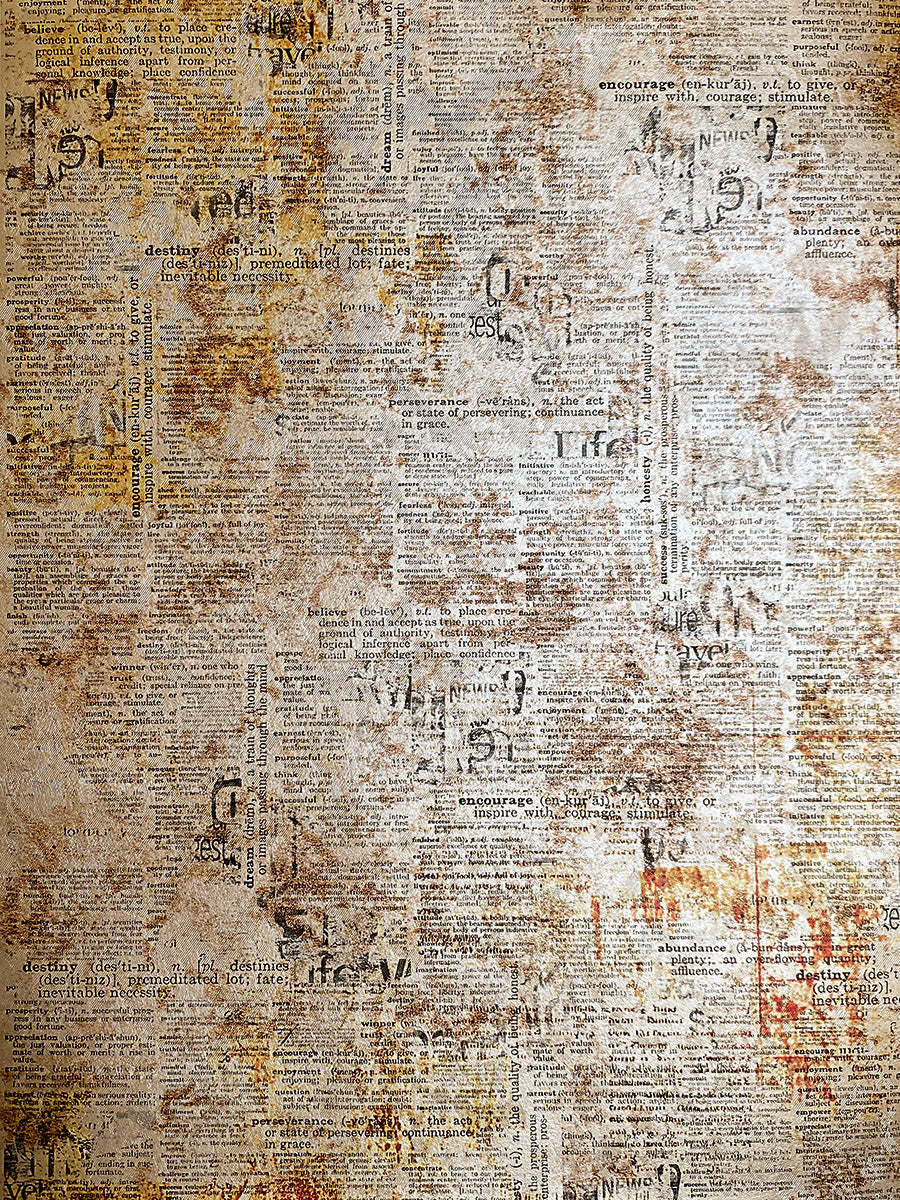 Deluxe Cabinet Of Curiosities Paper Pearl-Copper A4 5/Pkg