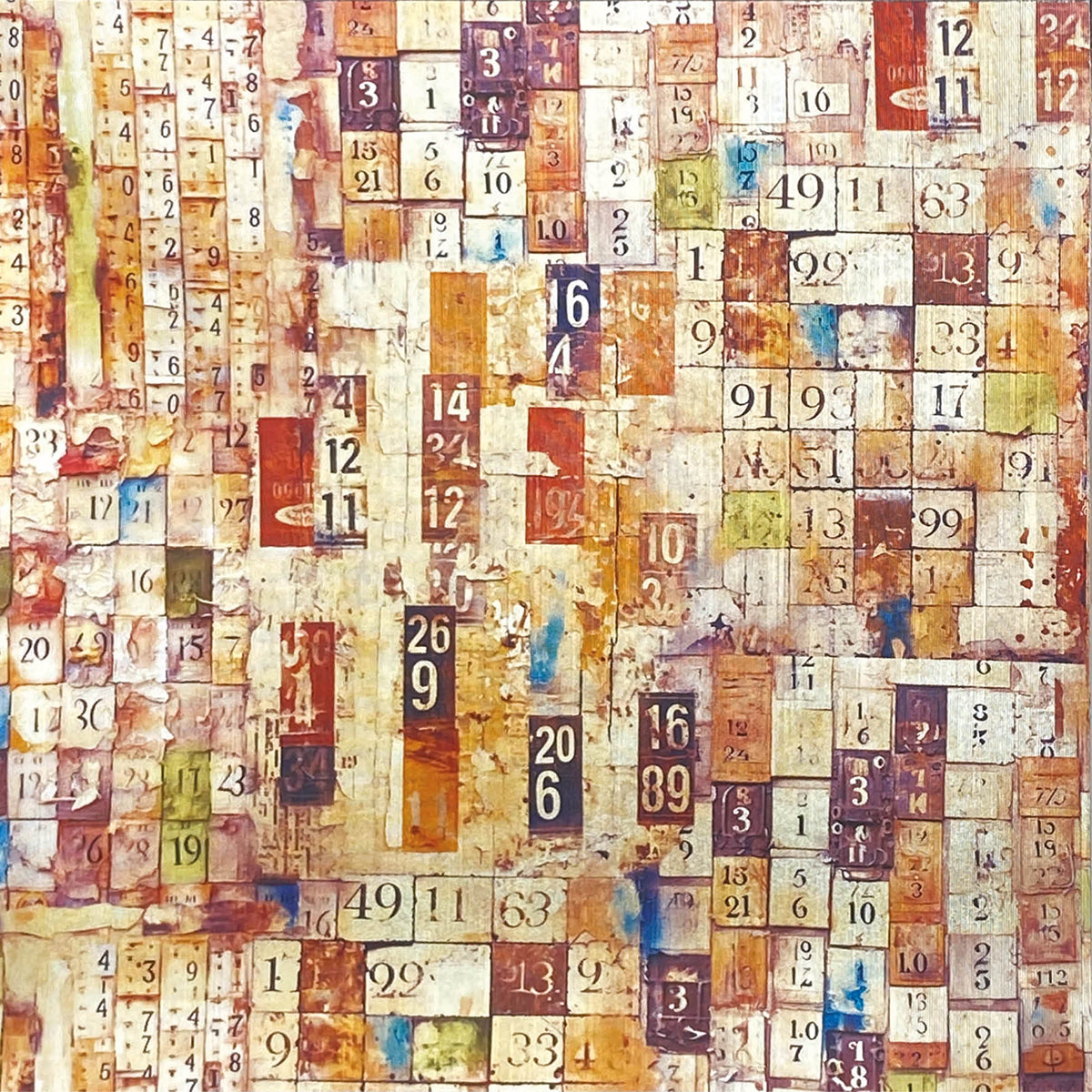 Deluxe Majestic Dream Paper Silver
 6"x6" 5/Pkg