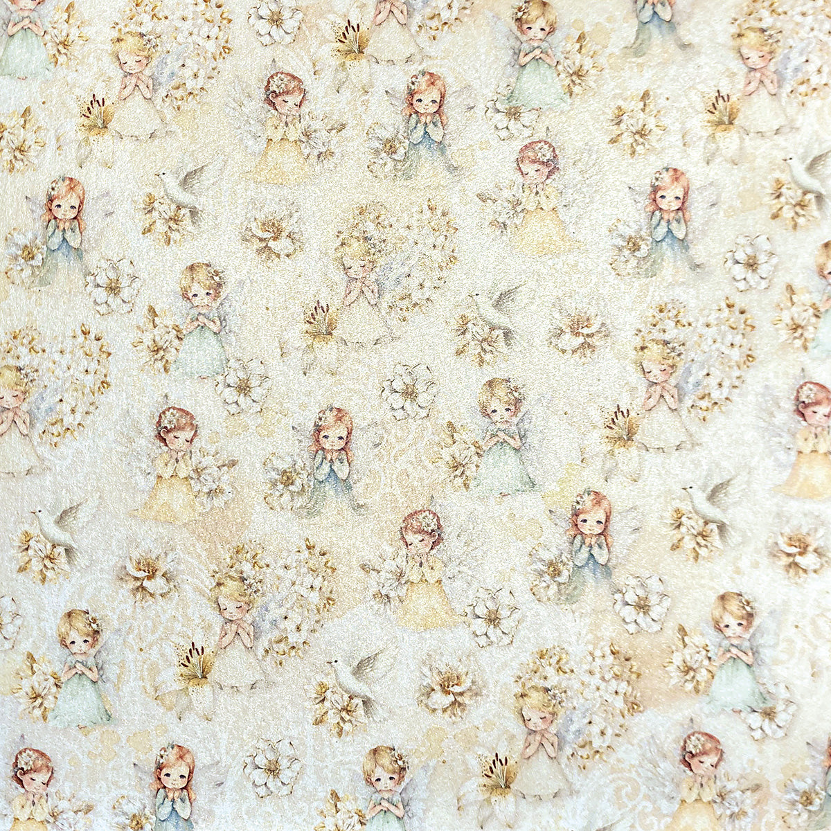 Deluxe Blessing Day Paper Pearl 6"x6" 5/Pkg