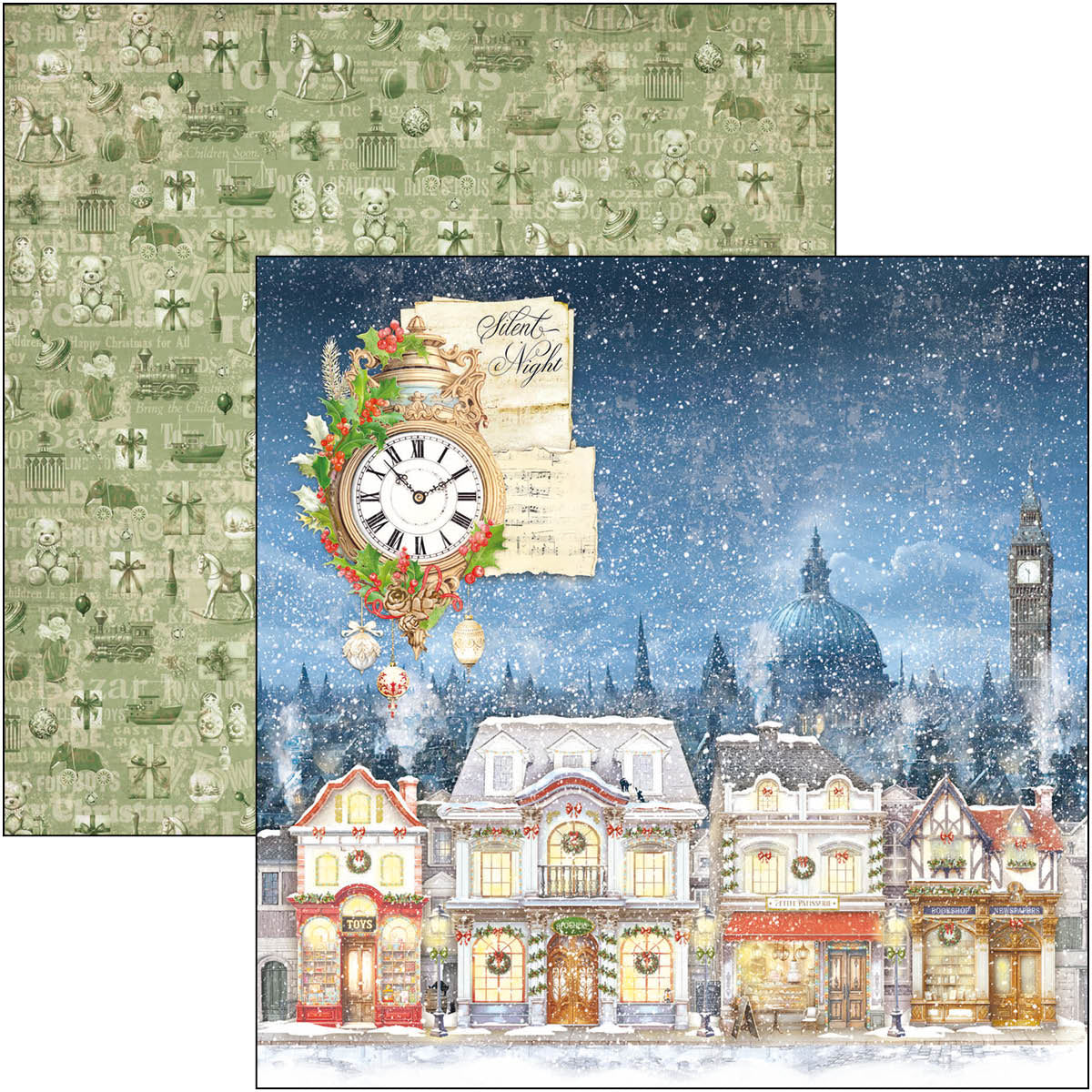 The Nutcracker Pad 8"x8" 12/Pkg