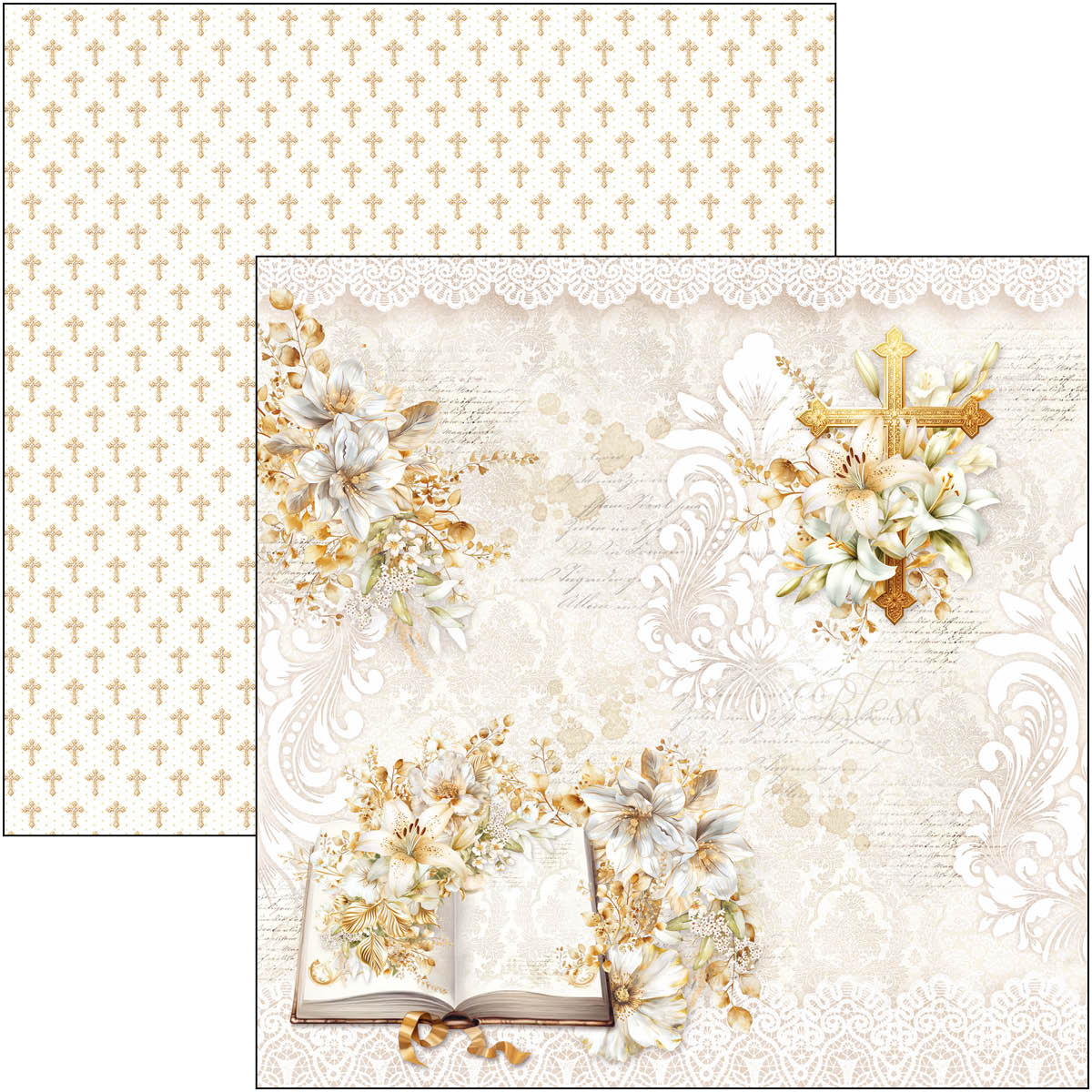 Blessing Day Pad 8"x8" 12/Pkg