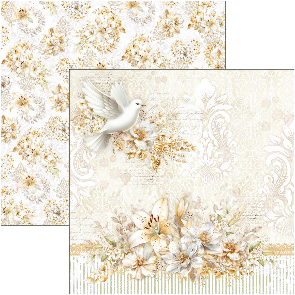 Blessing Day Pad 8"x8" 12/Pkg