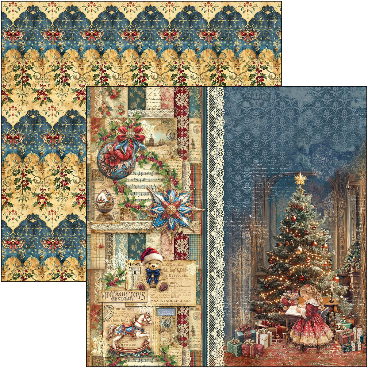 Toy Shop Pad 8"x8" 12/Pkg