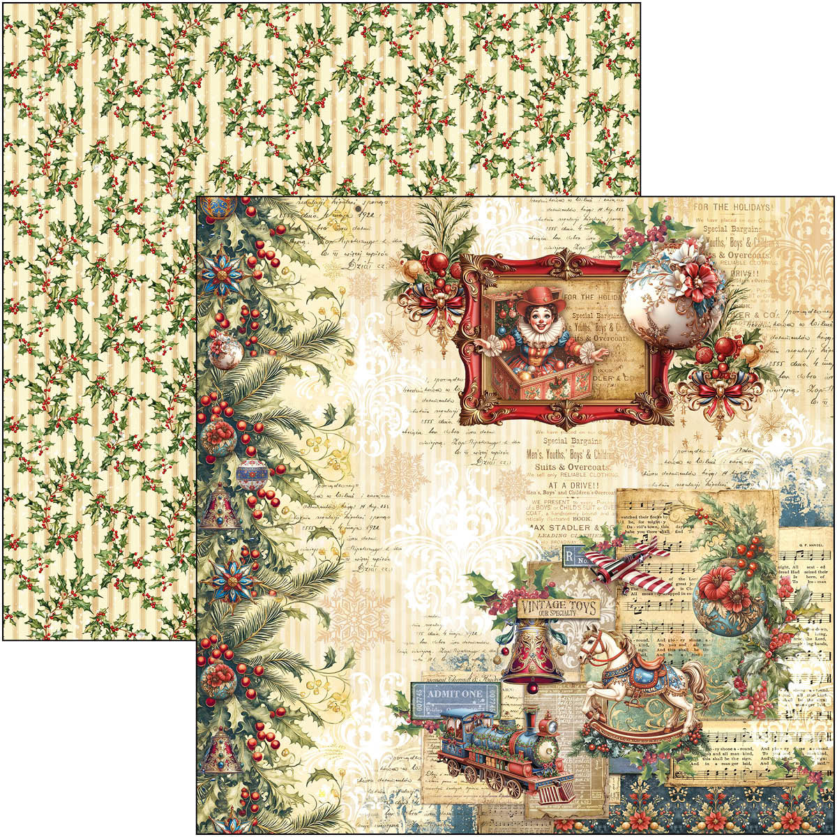 Toy Shop Pad 8"x8" 12/Pkg