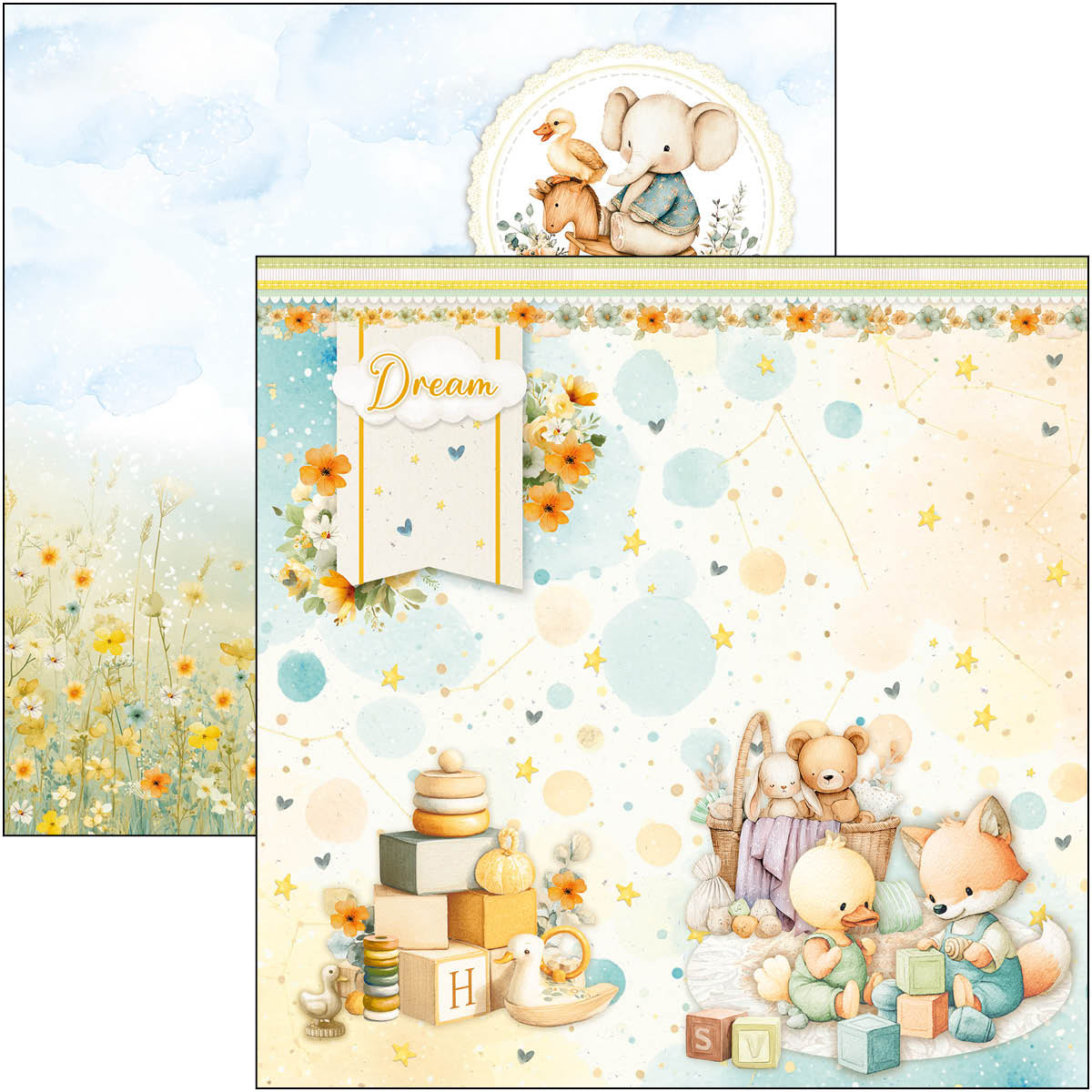 Lunibloom Pad 8"x8" 12/Pkg