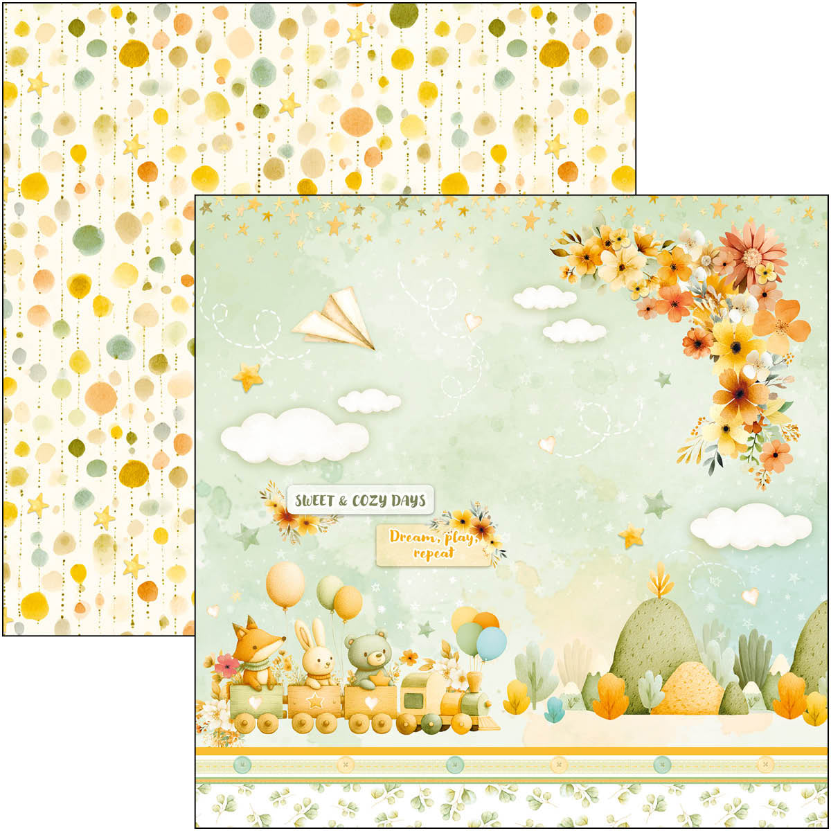 Lunibloom Pad 8"x8" 12/Pkg