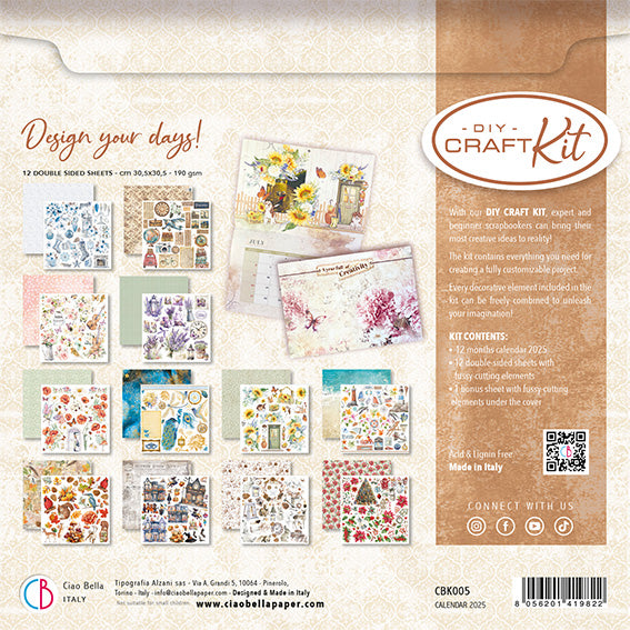 Design Your Way Calendar 2025