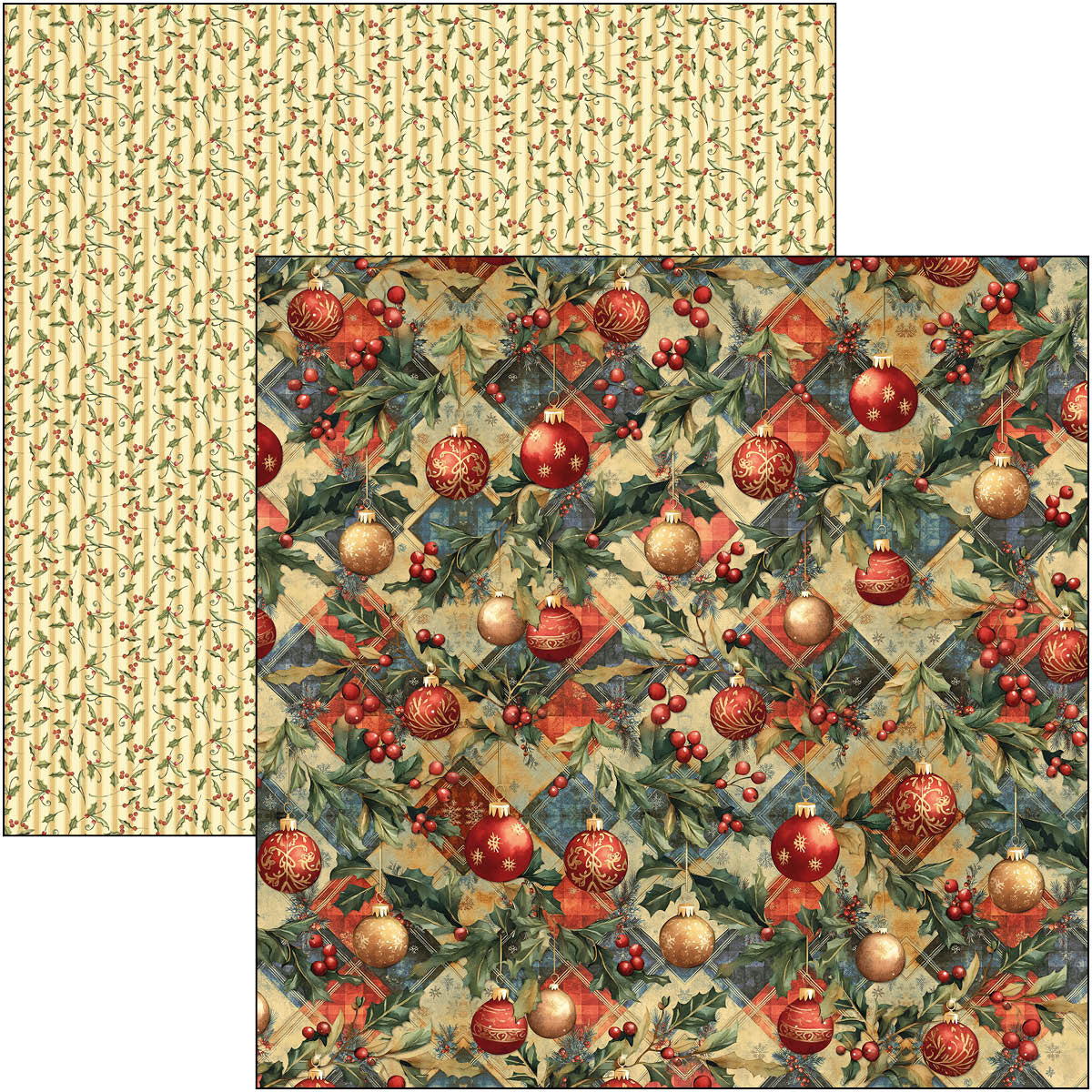 Toy Shop Paper Pad 12"x12" 12/Pkg