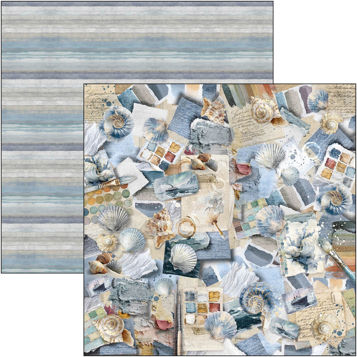 An Artist Journey Paper Pad 12"x12" 12/Pkg