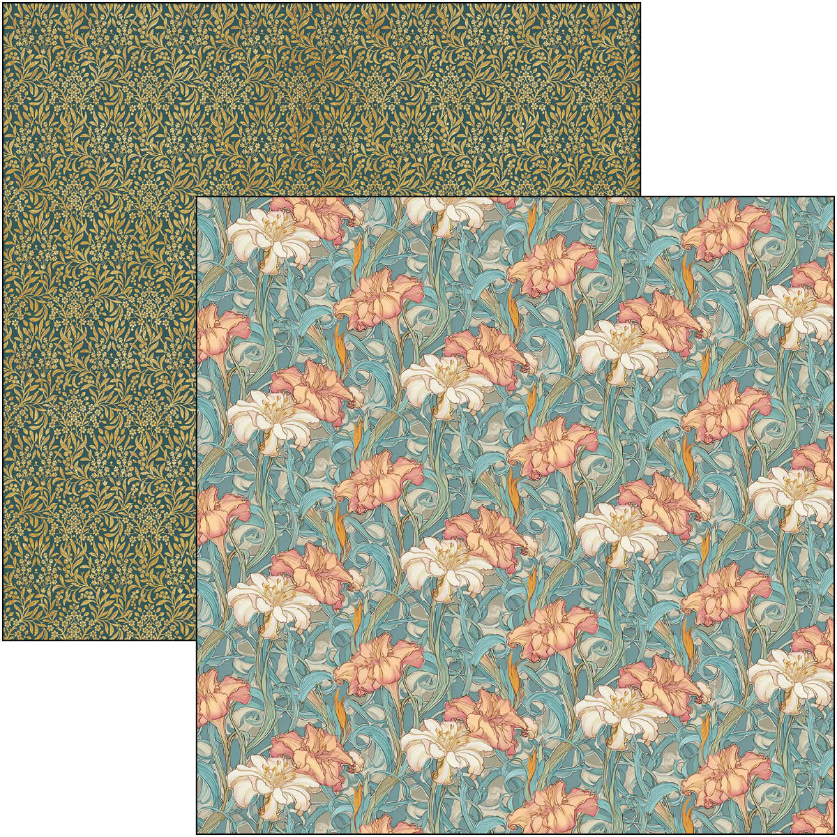 Artemis Paper Pad 12"x12" 12/Pkg