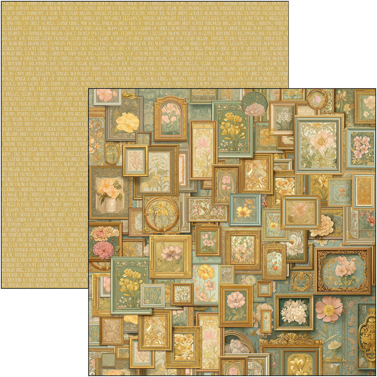 Artemis Paper Pad 12"x12" 12/Pkg