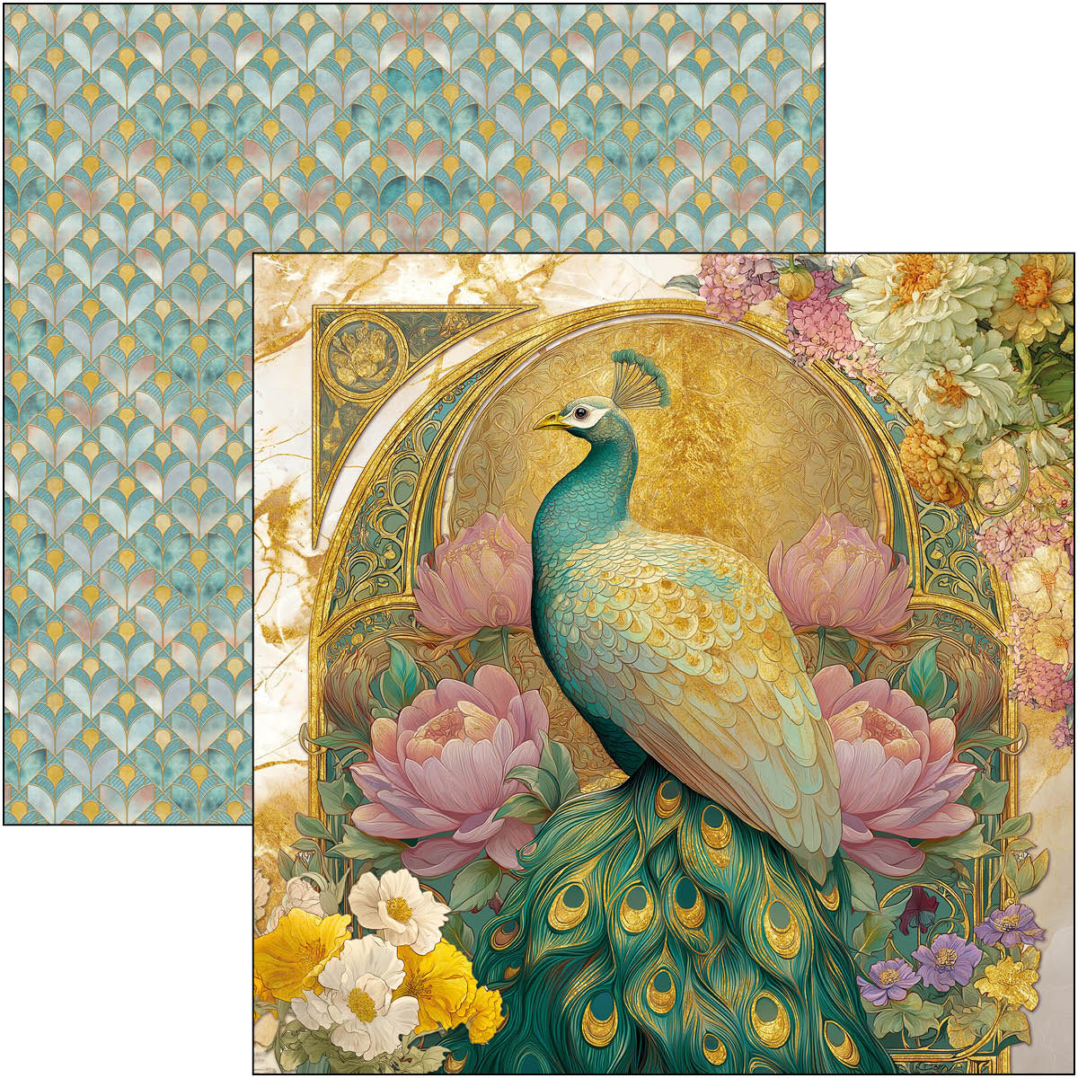 Artemis Paper Pad 12"x12" 12/Pkg