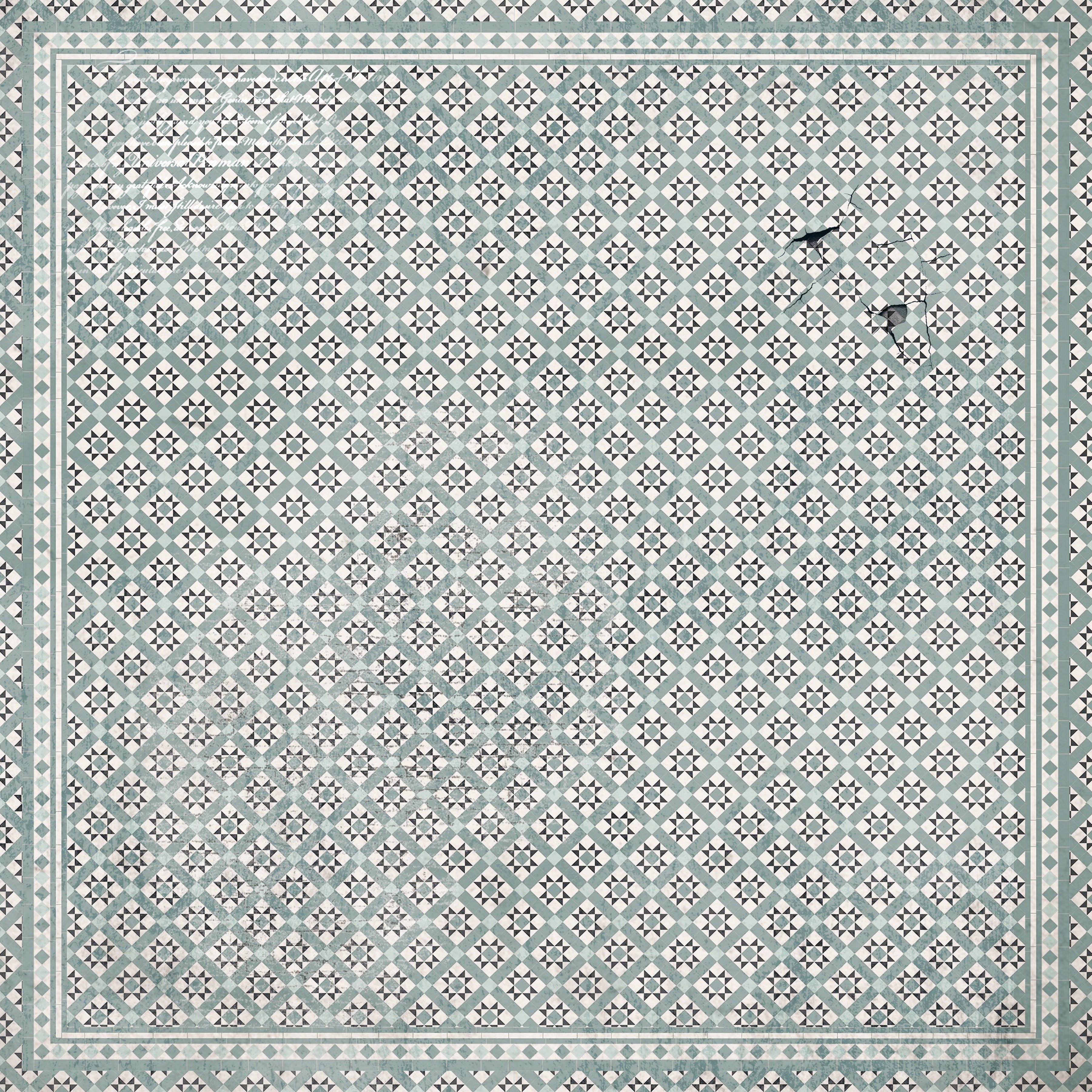Eastern Journey Paper Pad 12"x12" 12/Pkg
