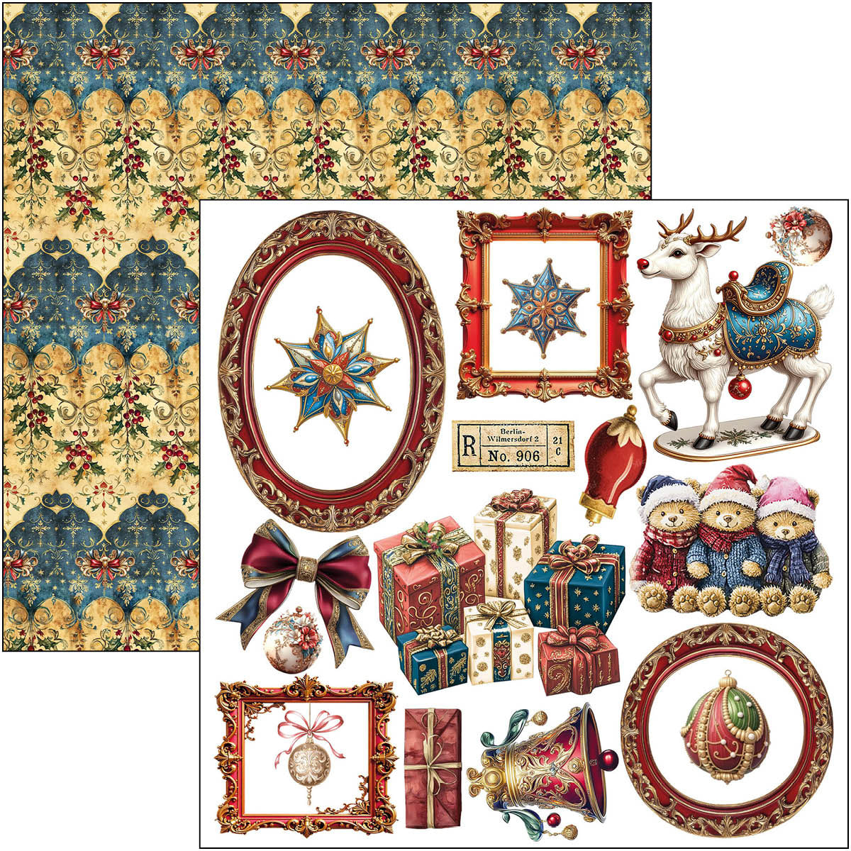 Toy Shop Fussy Cut Pad 6"x6" 24/Pkg