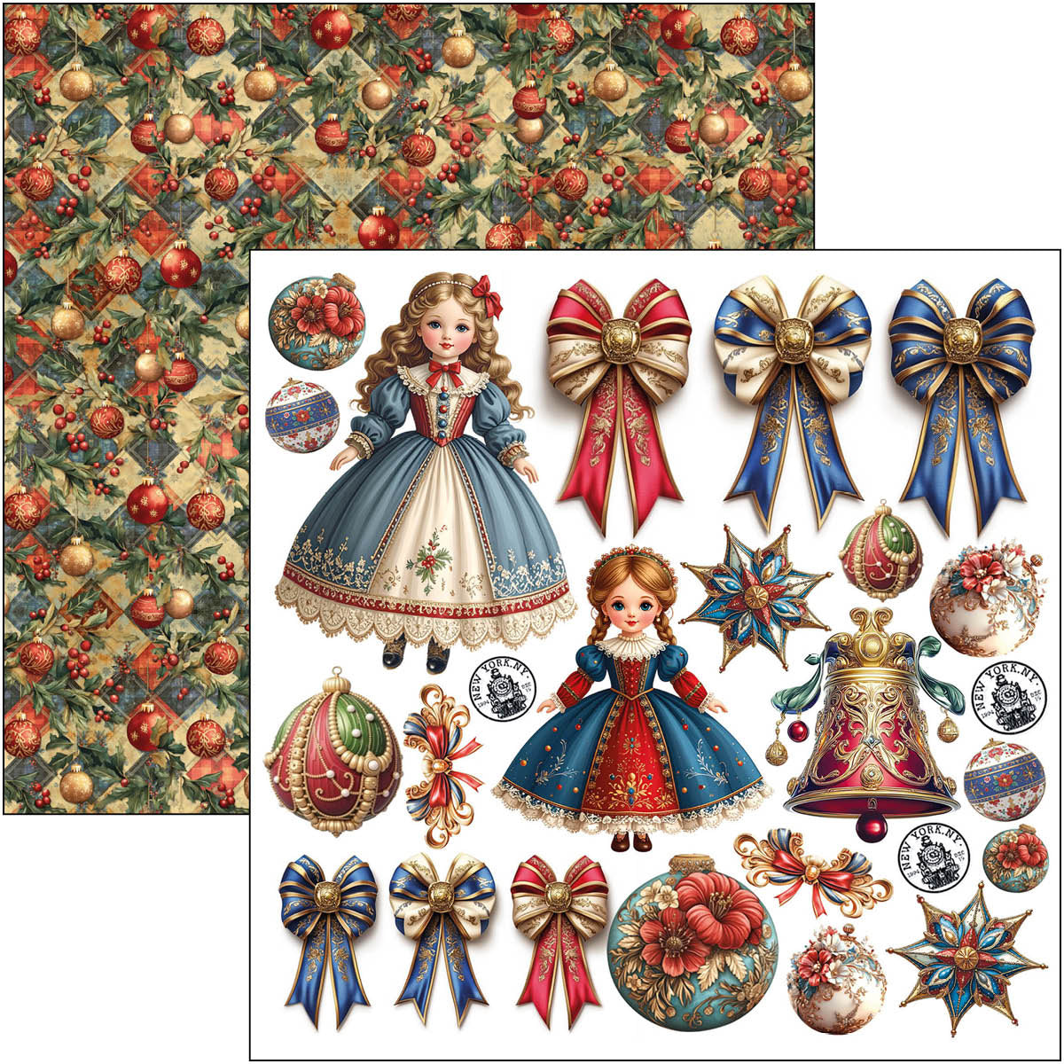 Toy Shop Fussy Cut Pad 6"x6" 24/Pkg