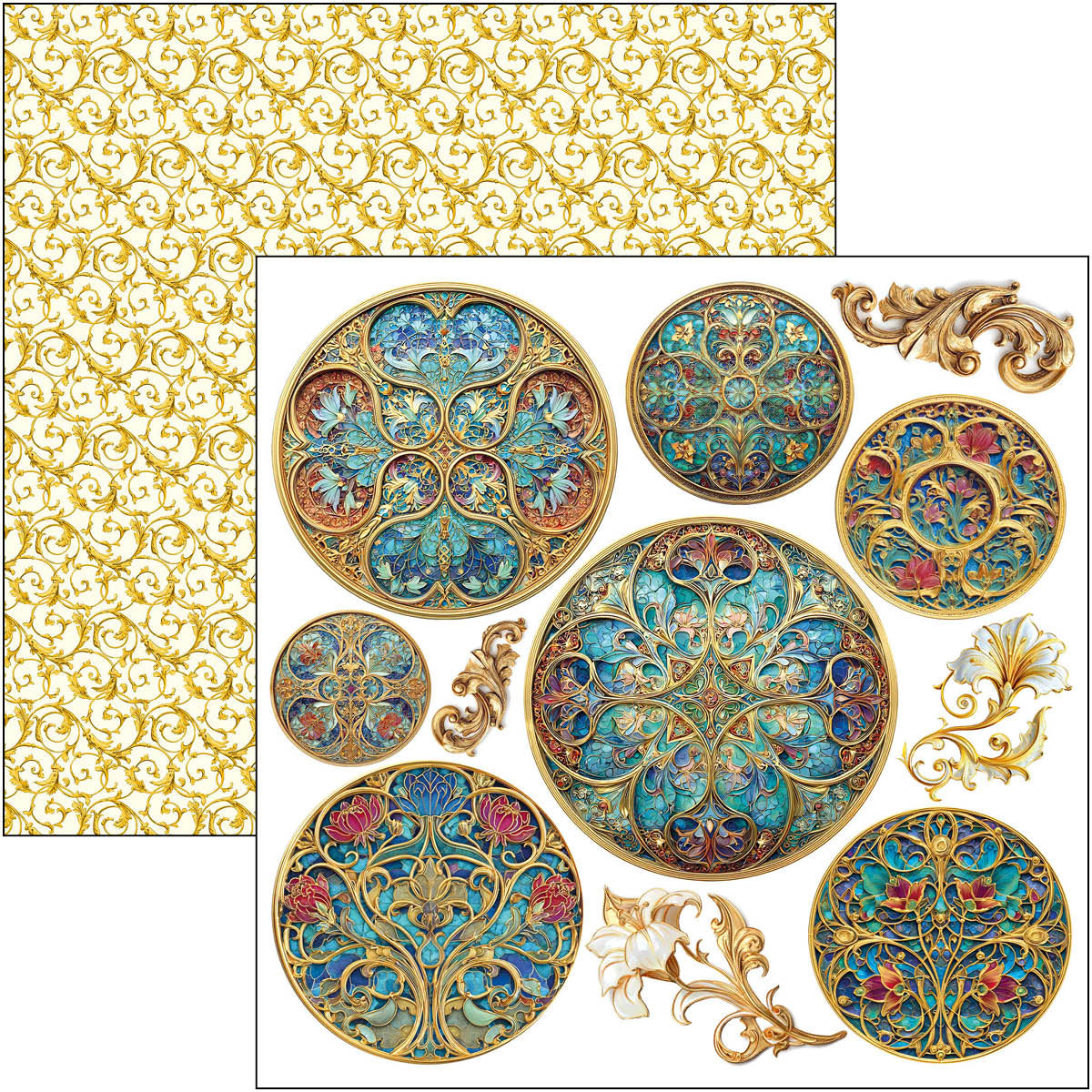 Artemis Fussy Cut Pad 6"x6" 24/Pkg