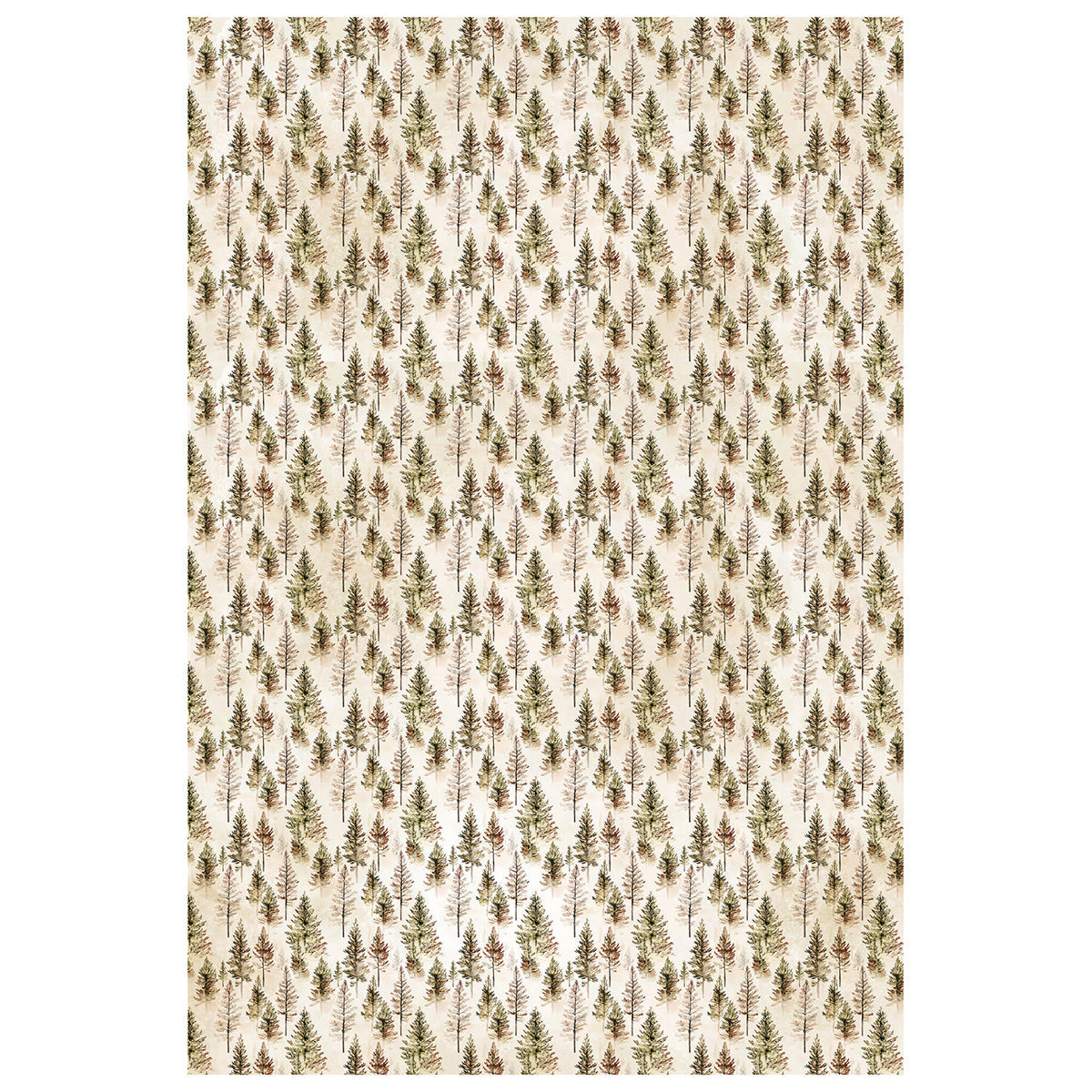 Rice Paper A4 MIXED 4/Pkg Winter Season