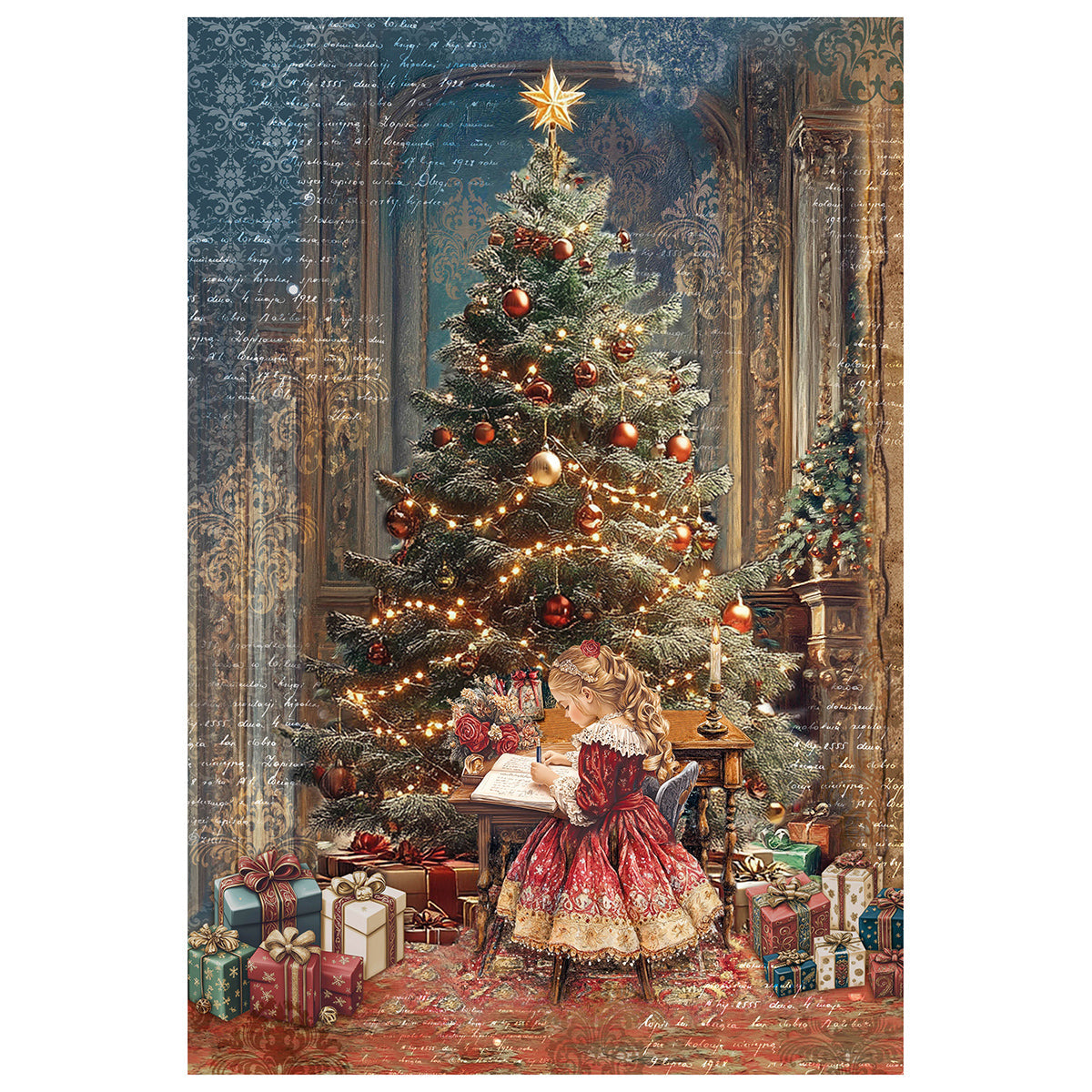 Rice Paper A4 MIXED 4/Pkg Toy Shop