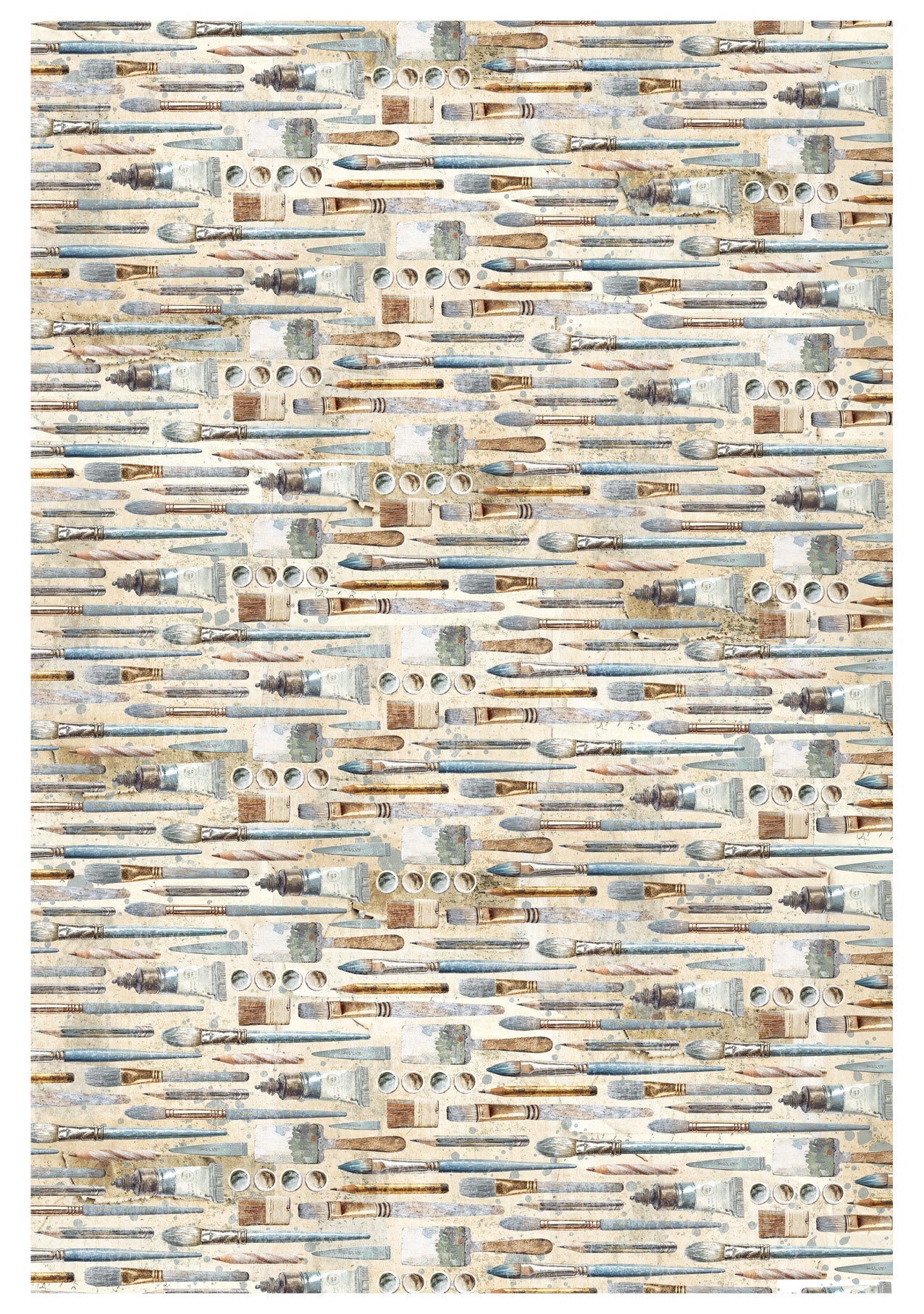 Rice Paper A4 MIXED 4/Pkg An Artist Journey