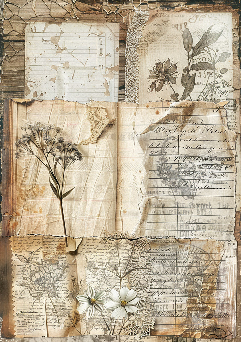 Rice Paper A5 MIXED 8/Pkg Codex