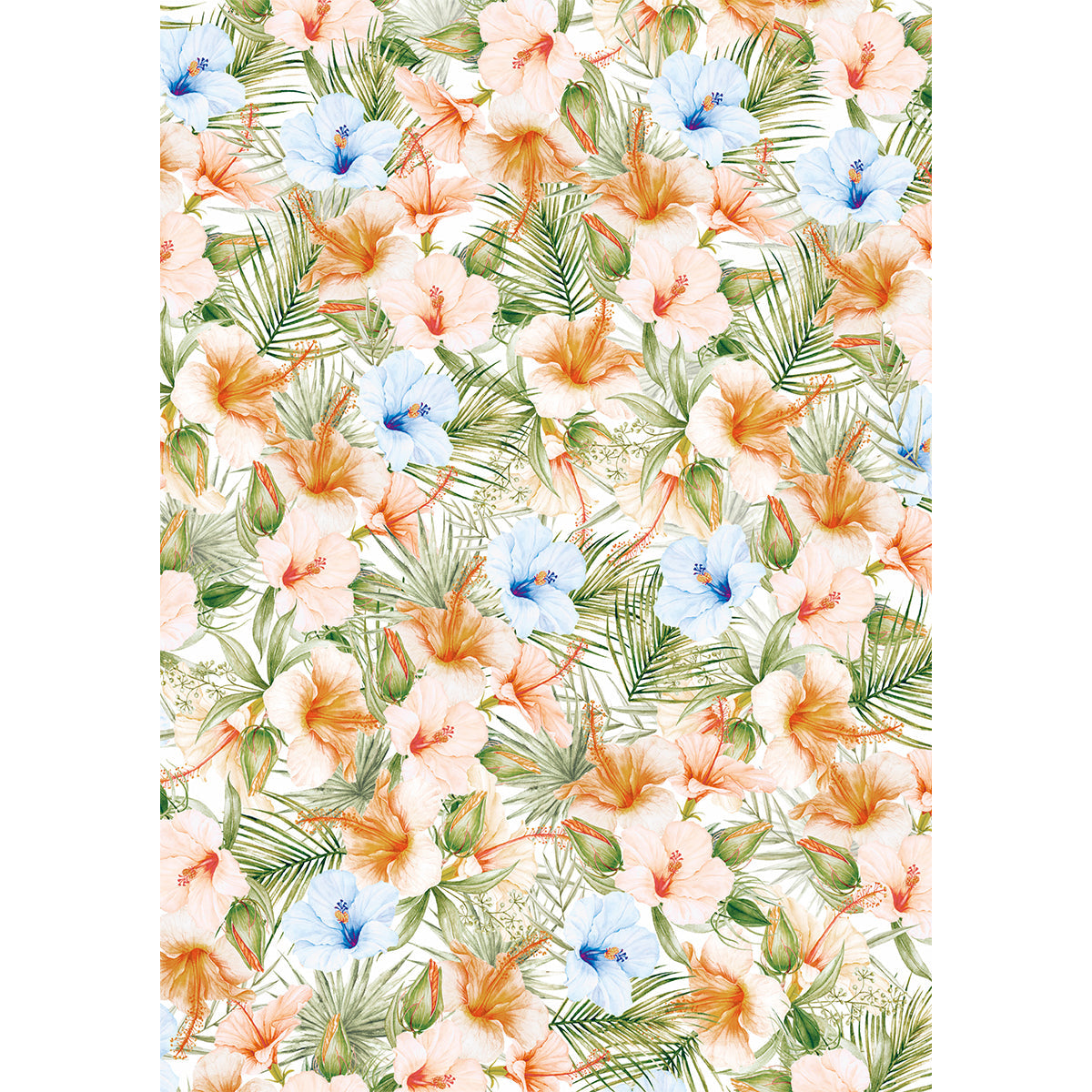 Rice Paper A5 MIXED 8/Pkg Summer Days