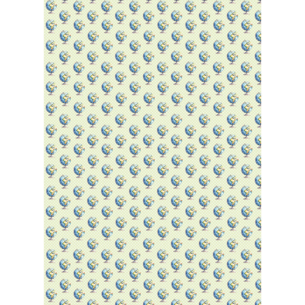 Rice Paper A5 MIXED 8/Pkg Back To School