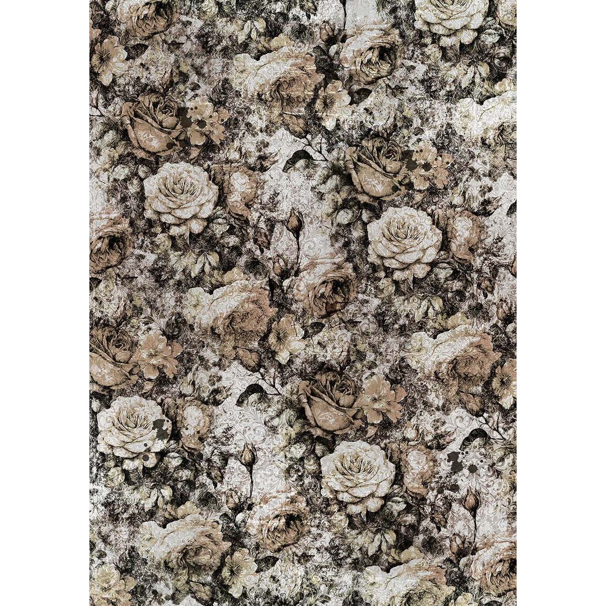 Rice Paper A5 MIXED 8/Pkg Dark Academia