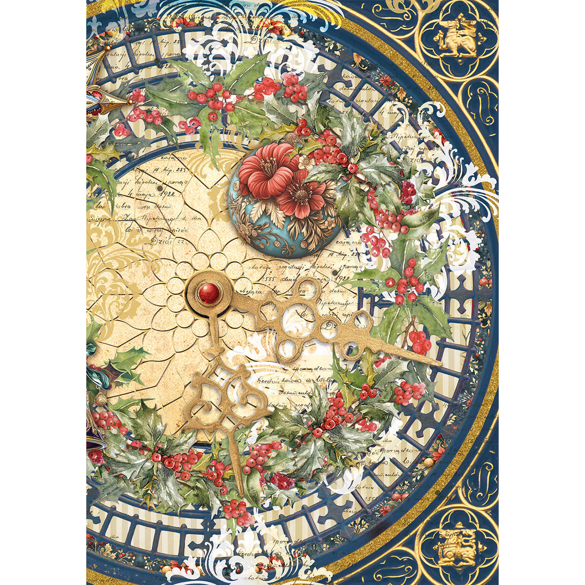 Rice Paper A5 MIXED 8/Pkg Toy Shop