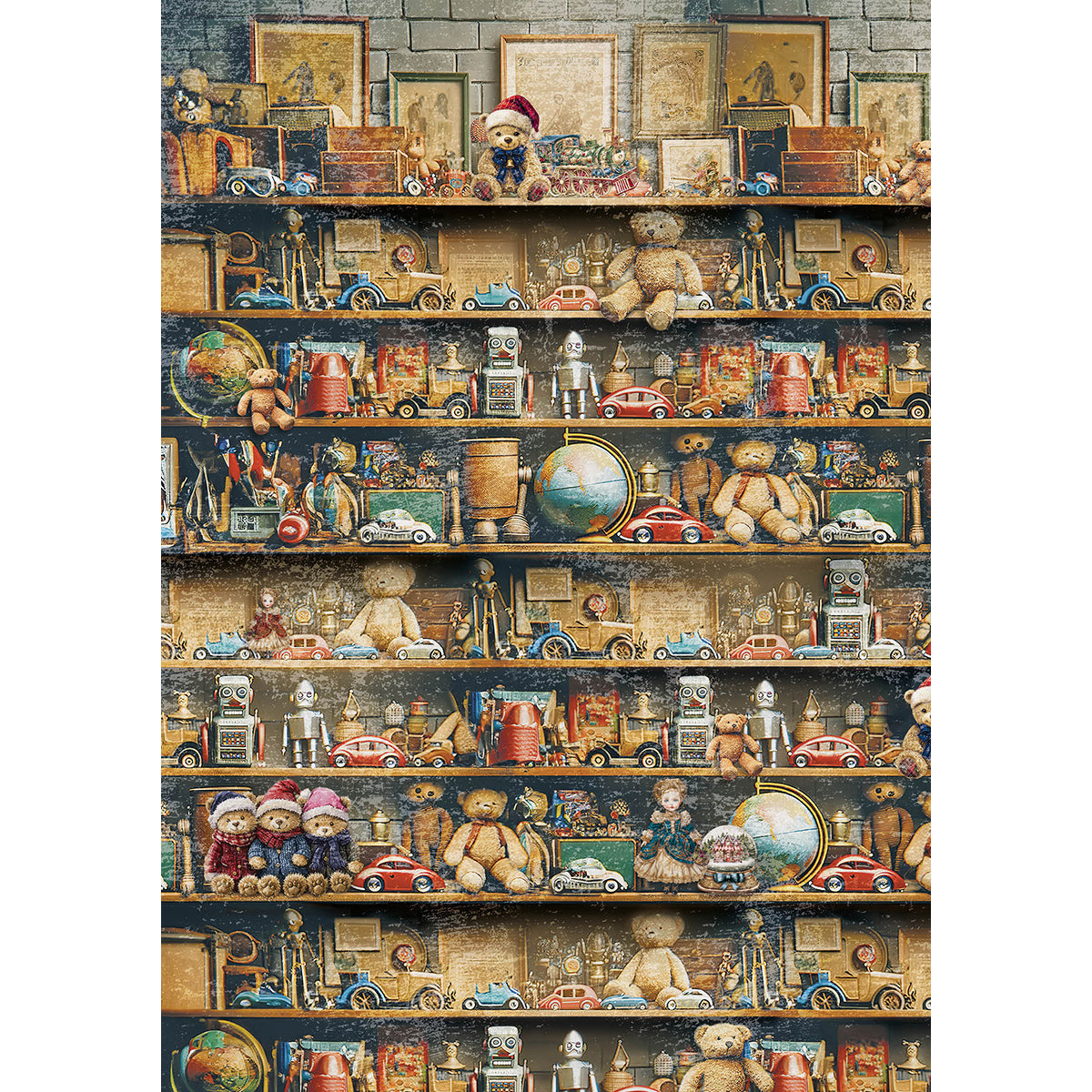 Rice Paper A5 MIXED 8/Pkg Toy Shop