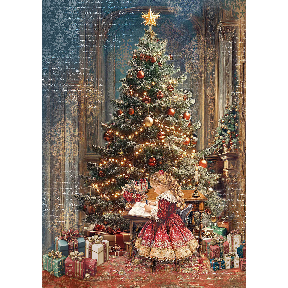 Rice Paper A5 MIXED 8/Pkg Toy Shop