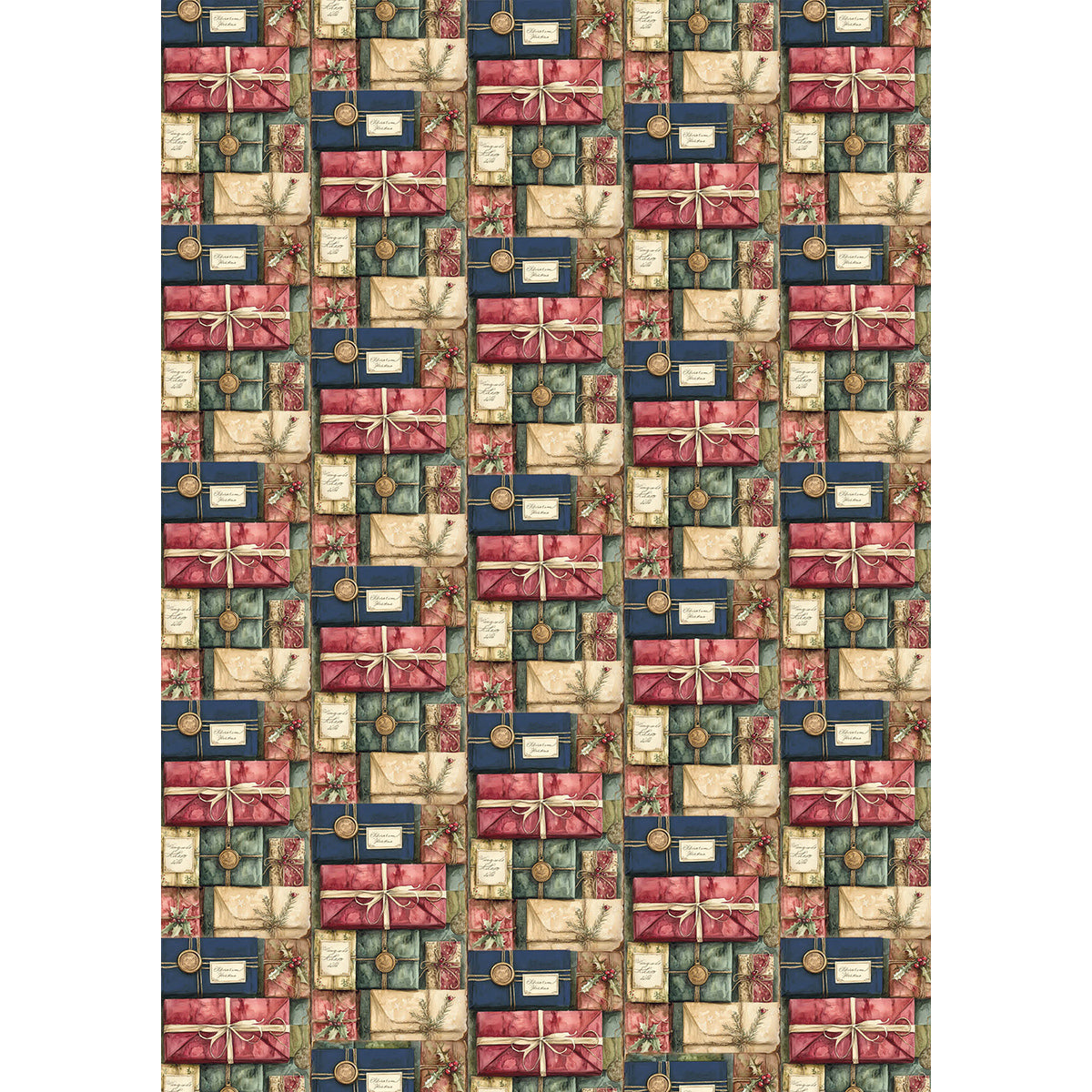 Rice Paper A5 MIXED 8/Pkg Toy Shop