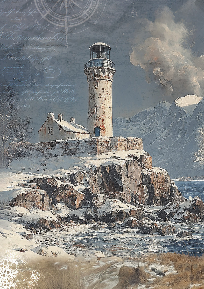 Rice Paper A5 MIXED 8/Pkg An Artist Journey