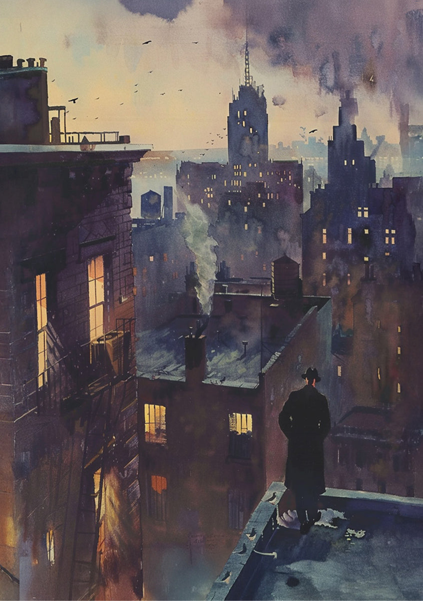 Rice Paper A5 MIXED 8/Pkg The Last Mystery