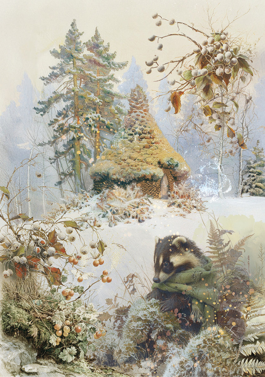 Rice Paper A5 MIXED 8/Pkg Fairy Whispers