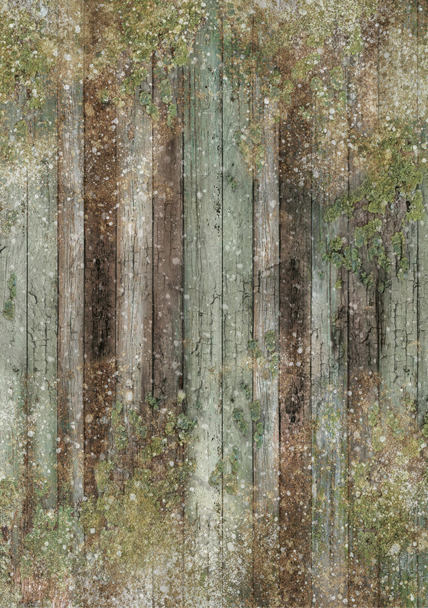 Rice Paper A5 MIXED 8/Pkg Fairy Whispers