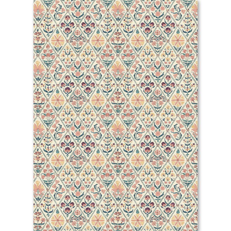 Rice Paper A5 MIXED 8/Pkg Courtly Love