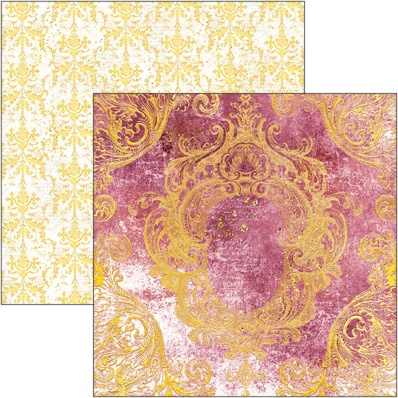 Ethereal Patterns Pad 12x12 8/Pkg