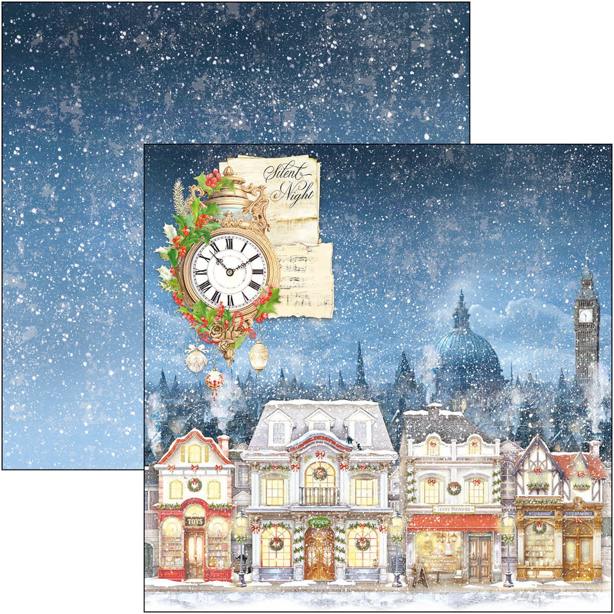 The Nutcracker Patterns Pad 12"x12" 8/Pkg