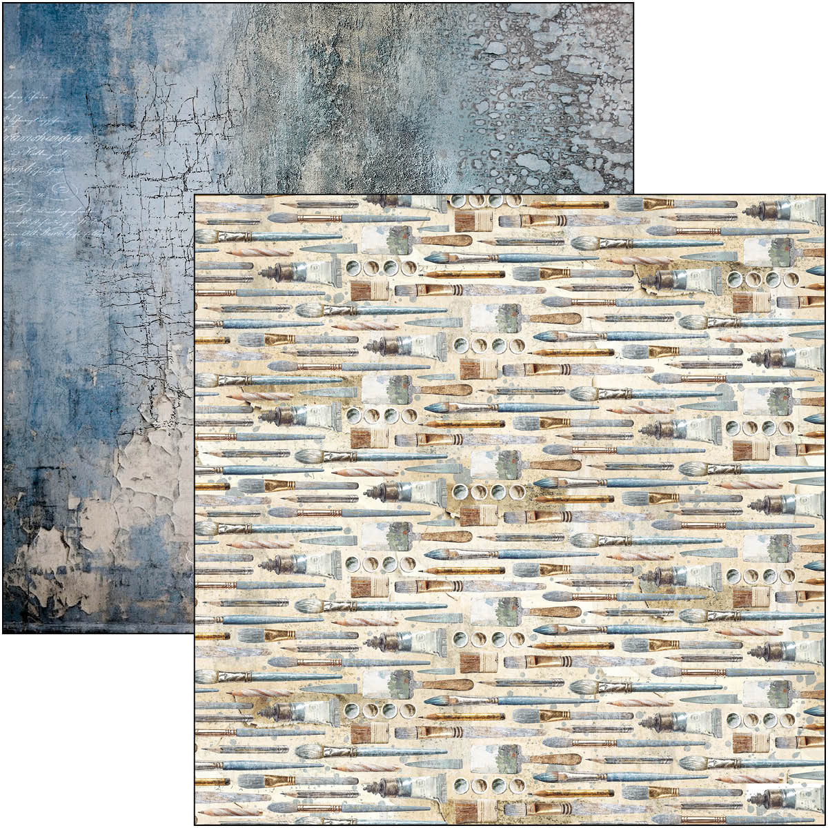 An Artist Journey Patterns Pad 12"x12" 8/Pkg