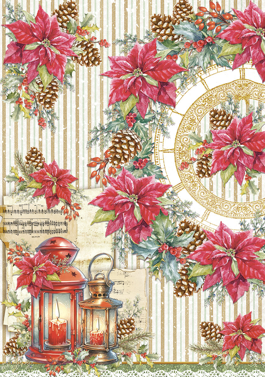 Vellum The Nutcracker Paper Patterns A4 6/Pkg