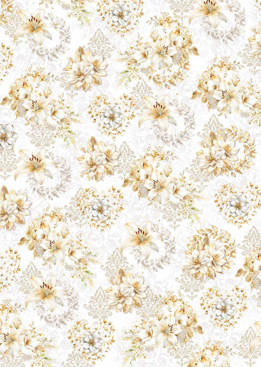 Vellum Blessing Day Paper Patterns A4 6/Pkg