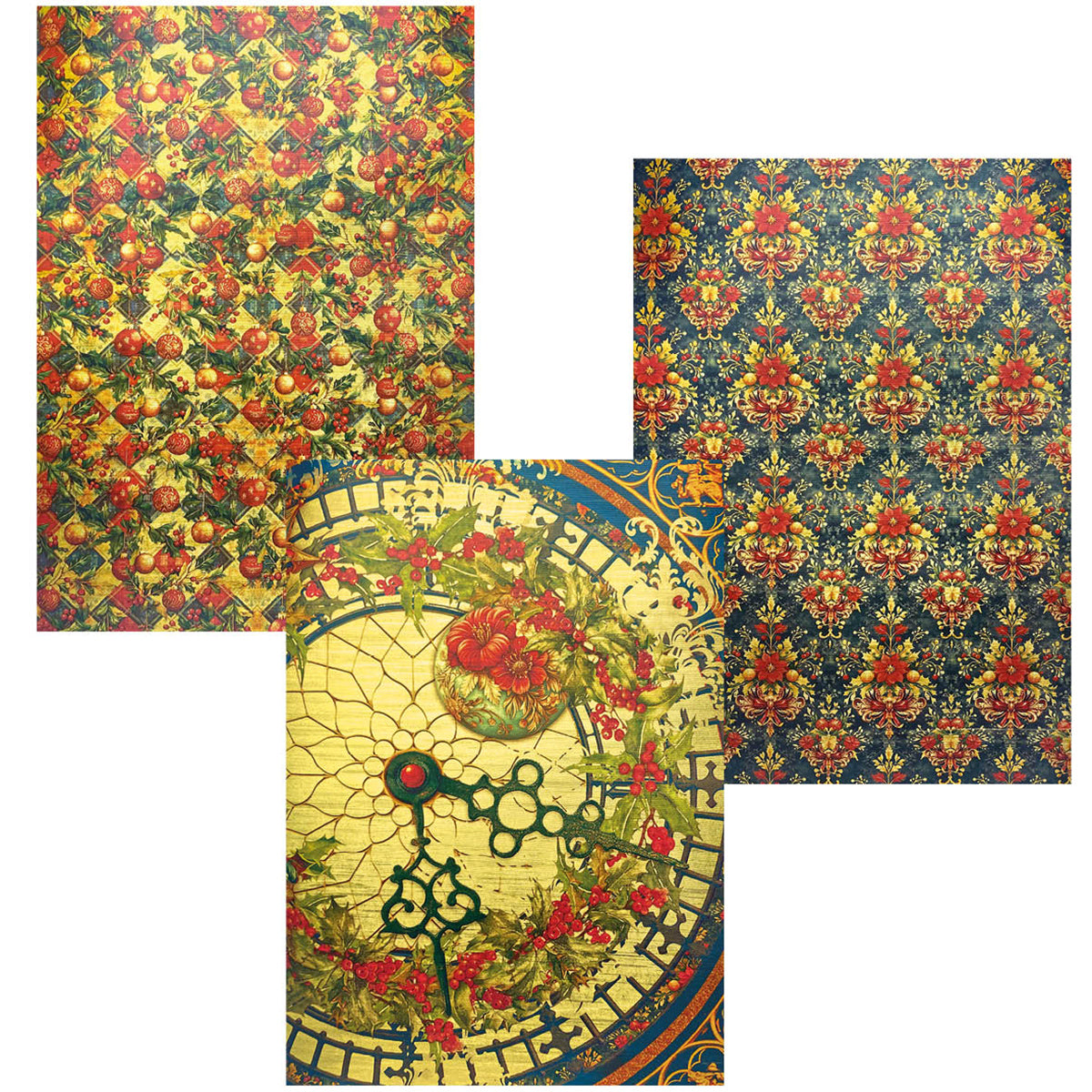 Deluxe Paper Gold & Vellum Dual Pack A4 MIXED 6/Pkg Toy Shop