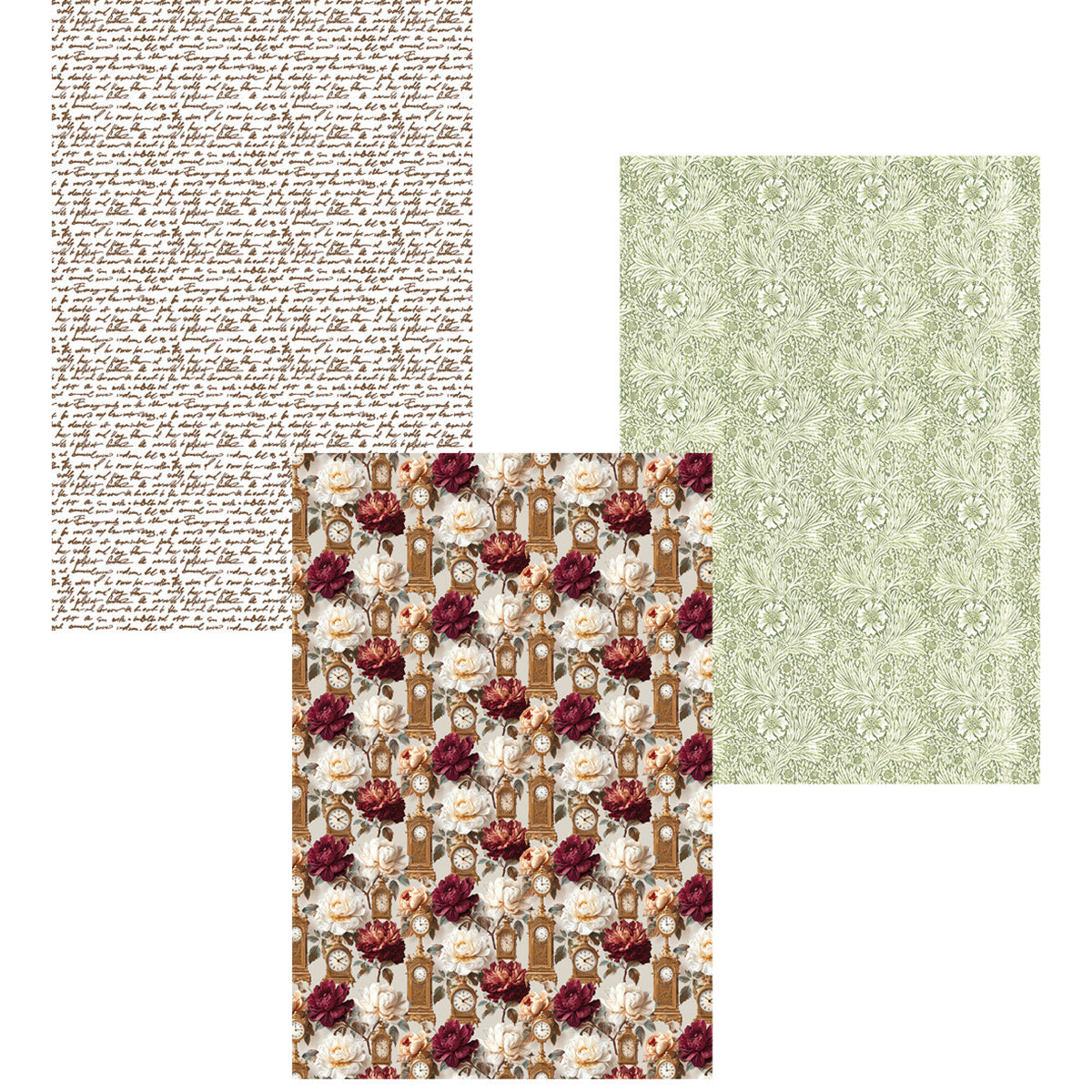 Deluxe Paper Silver & Vellum Dual Pack A4 MIXED 6/Pkg Book Lover