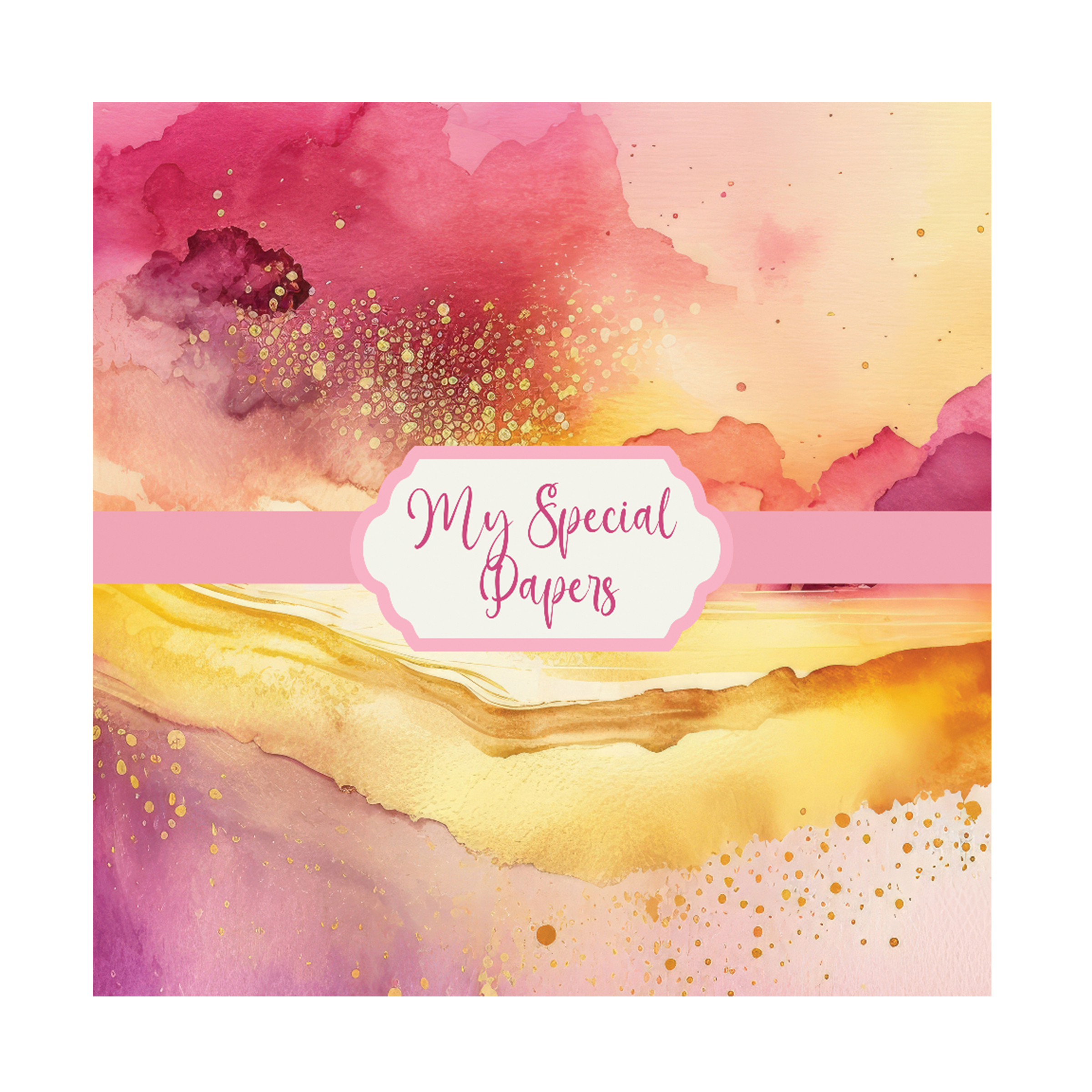 Crafter's Companion My Special Papers Box 12"x12" - Pearl