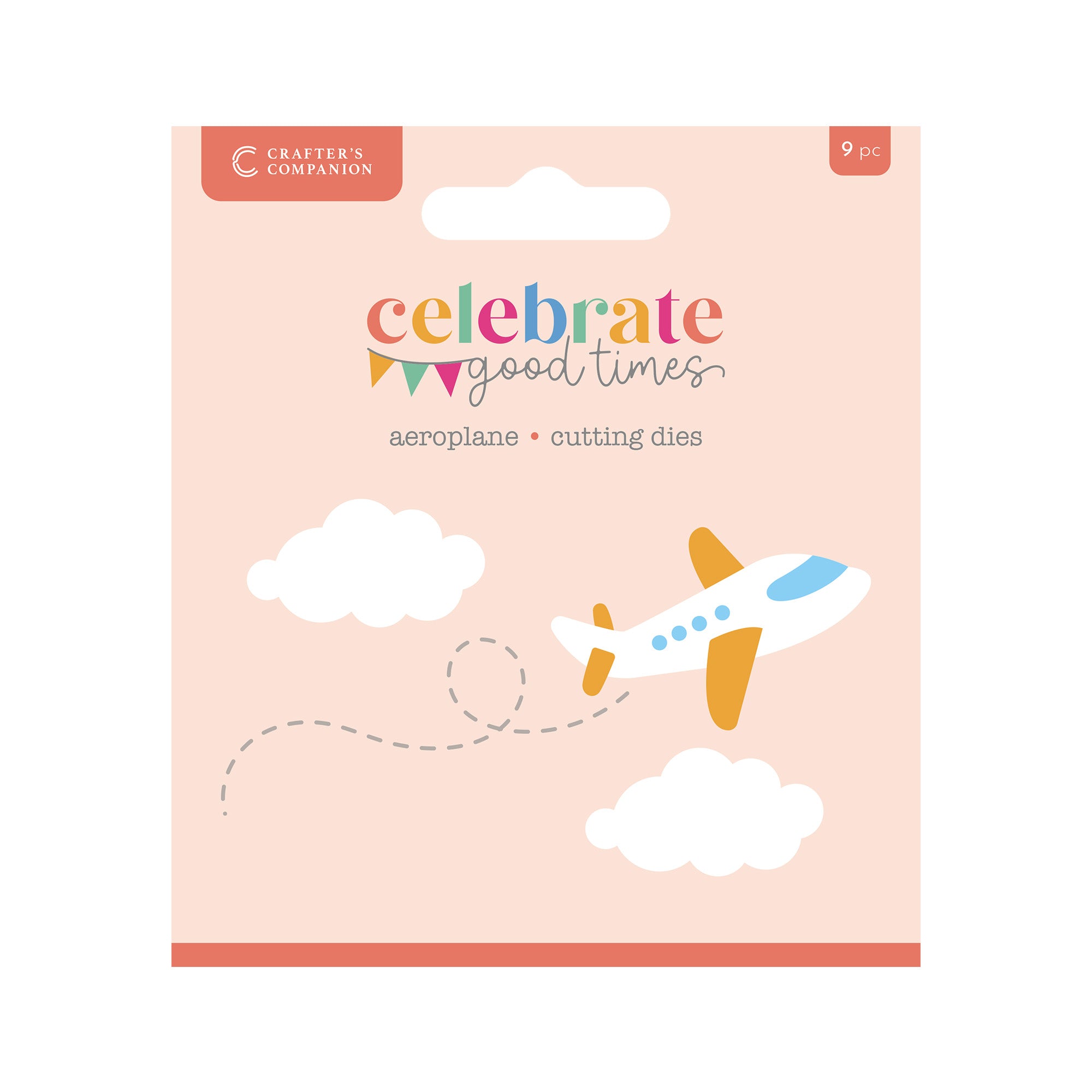Crafter’s Companion Celebrate Good Times Collection Metal Die - Aeroplane 
