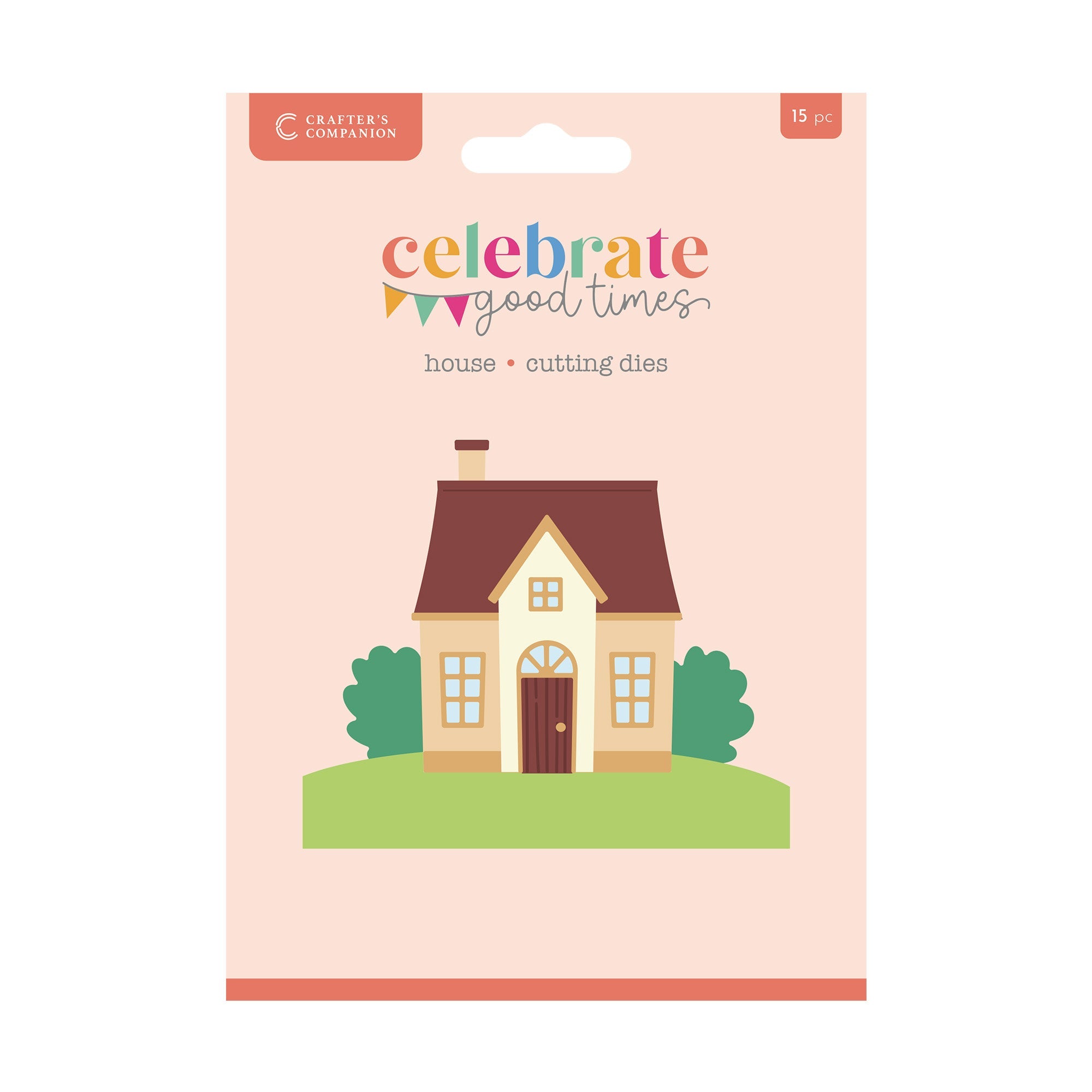 Crafter’s Companion Celebrate Good Times Collection Metal Die - House 