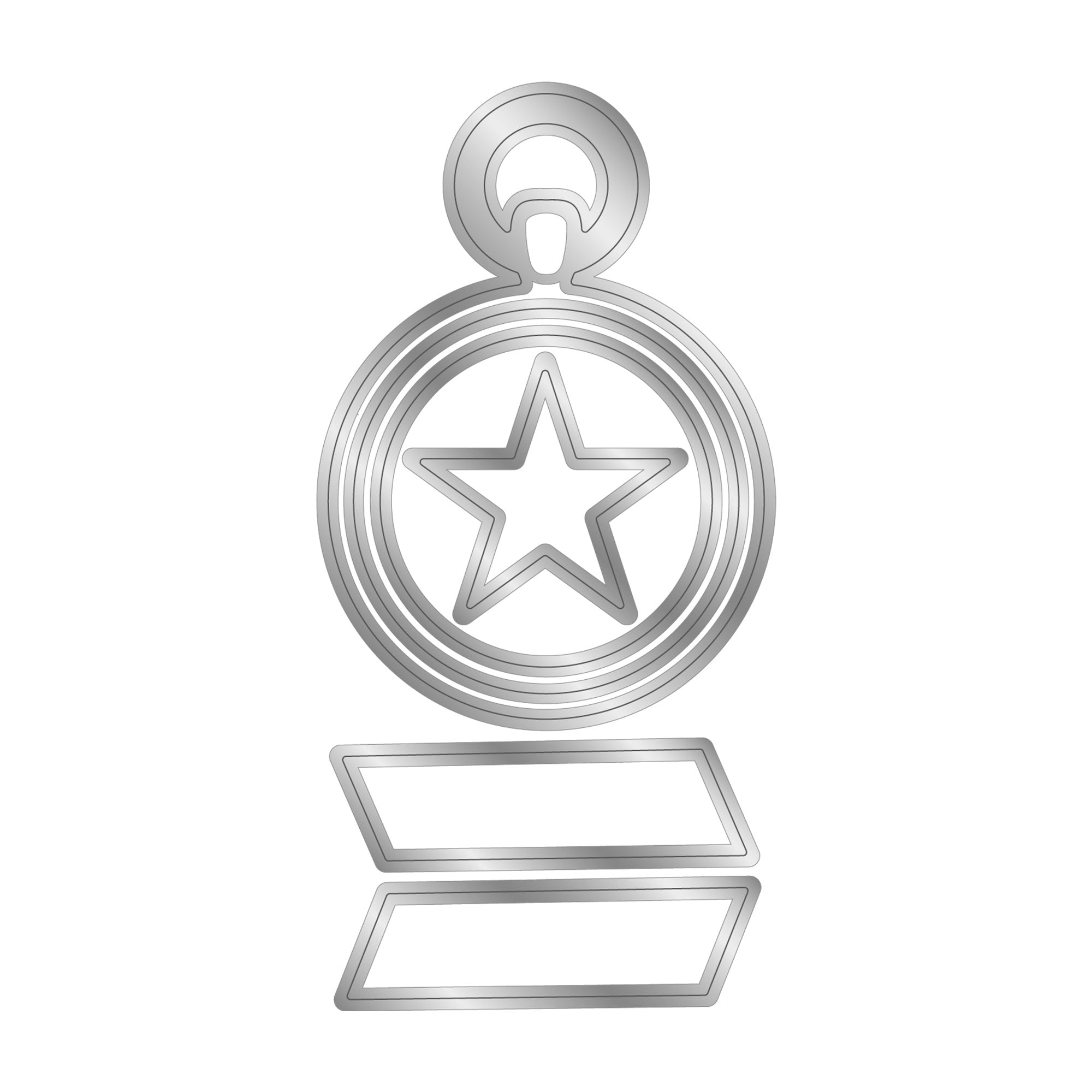 Crafter’s Companion Celebrate Good Times Collection Metal Die - Medal 