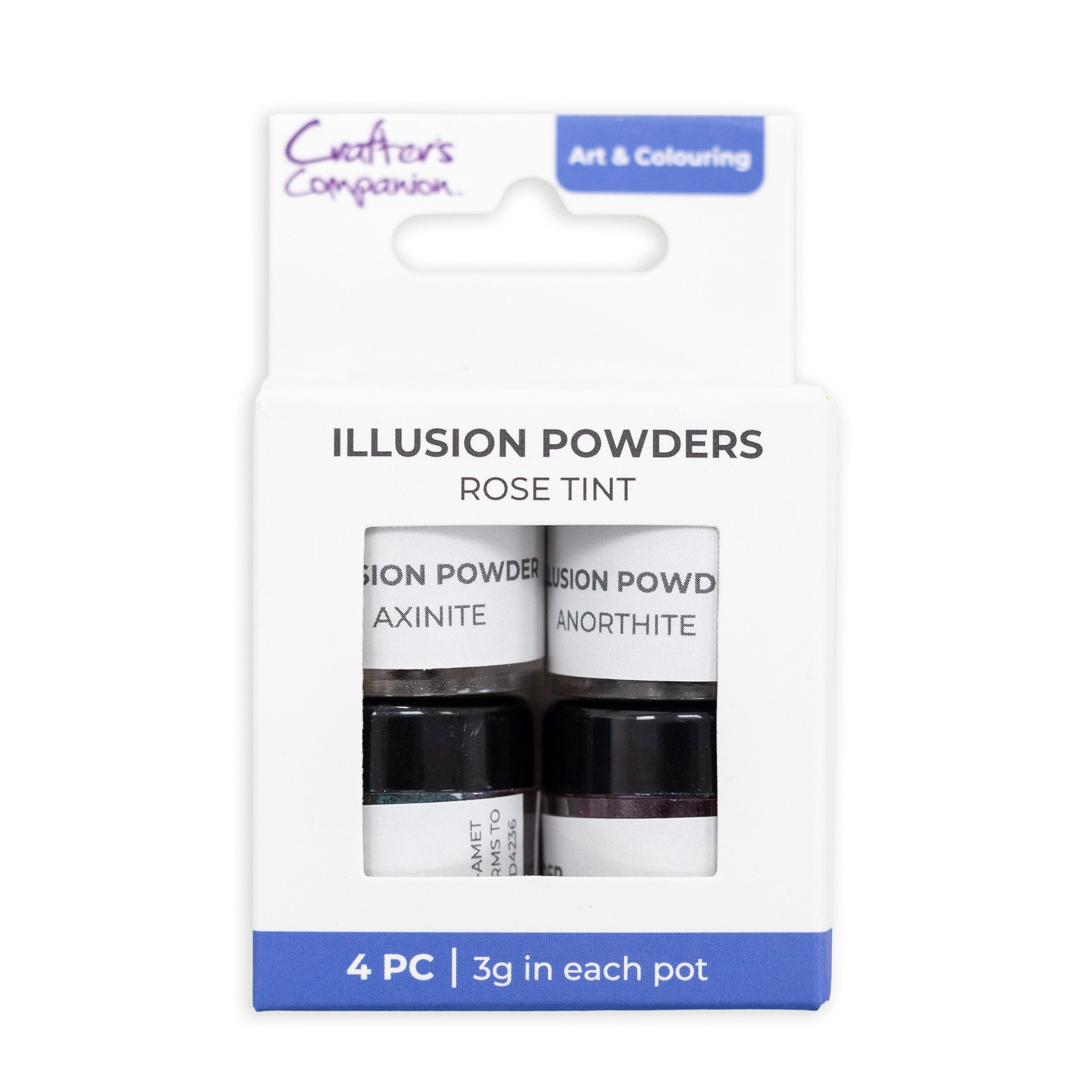 Rose Tint Illusion Powders 4pc