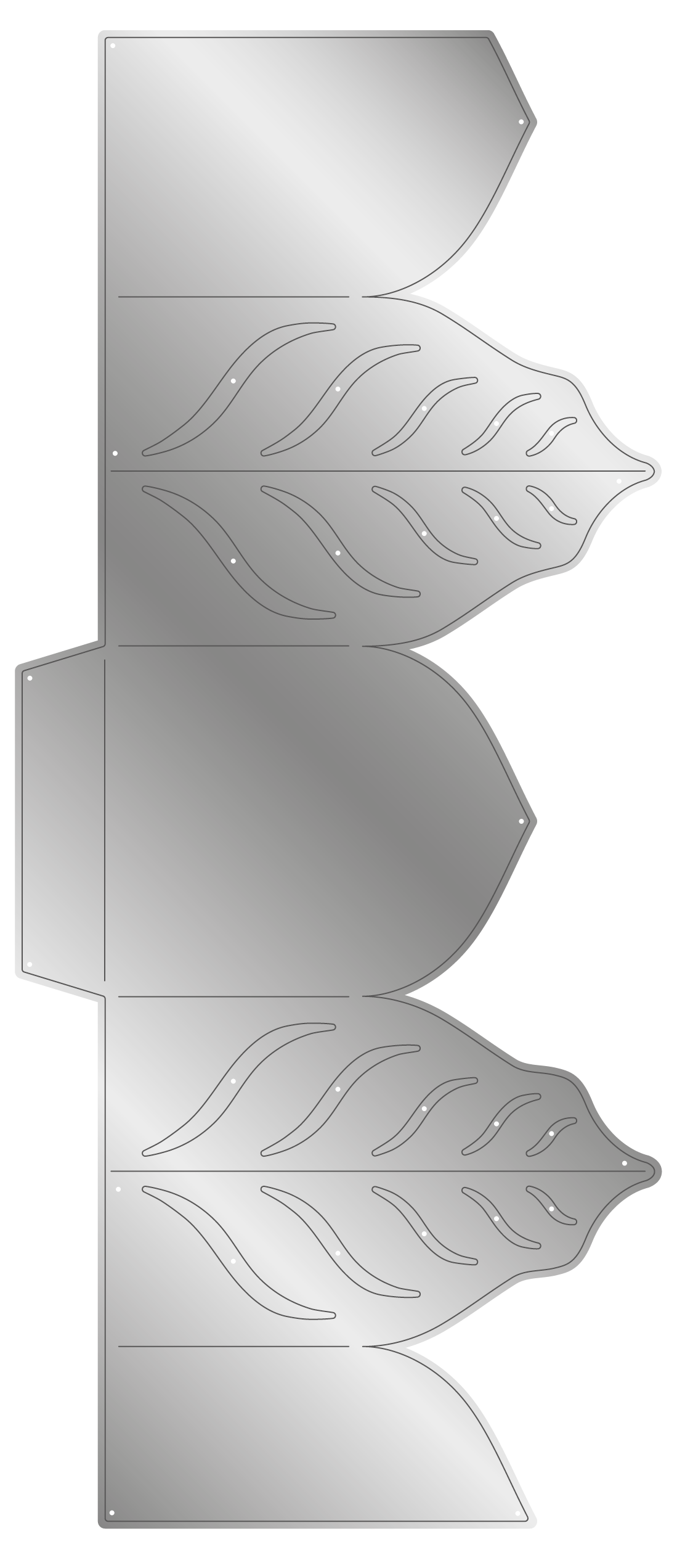 Crafter’s Companion Metal Die - 3D Poinsettia 